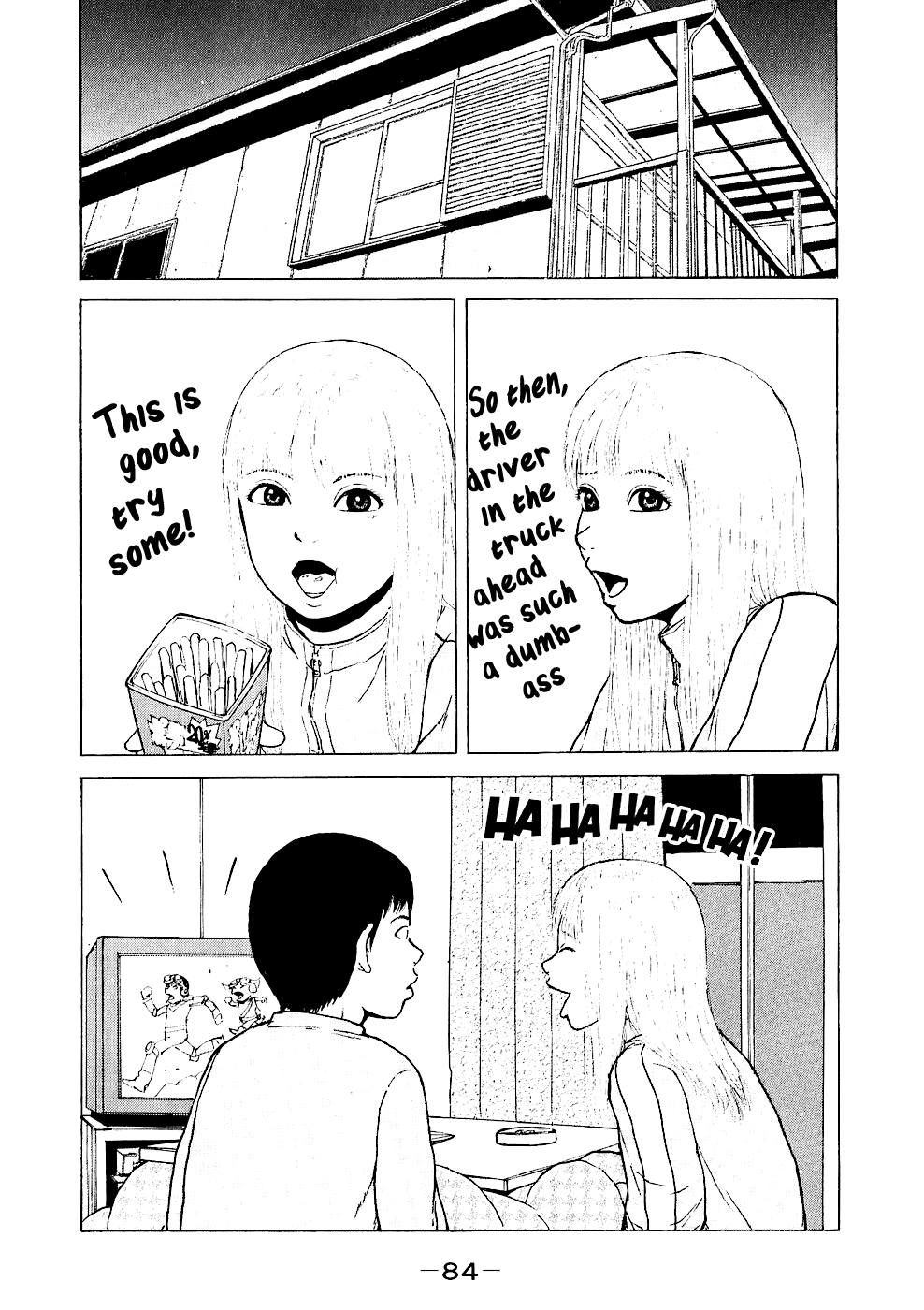 Sekitou Elergy Chapter 93 page 8 - Chapter 93: Runaway from home.