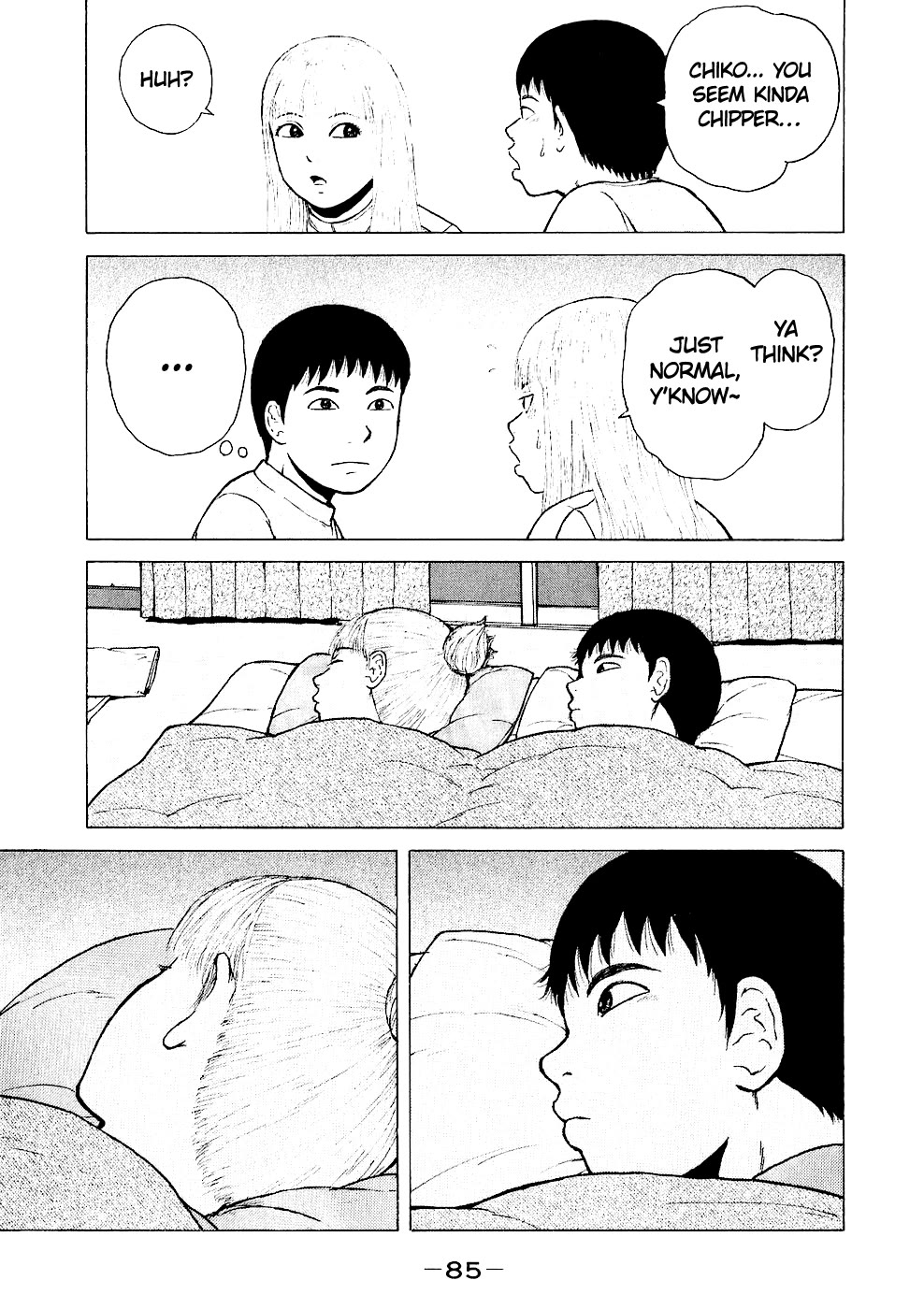 Sekitou Elergy Chapter 93 page 9 - Chapter 93: Runaway from home.