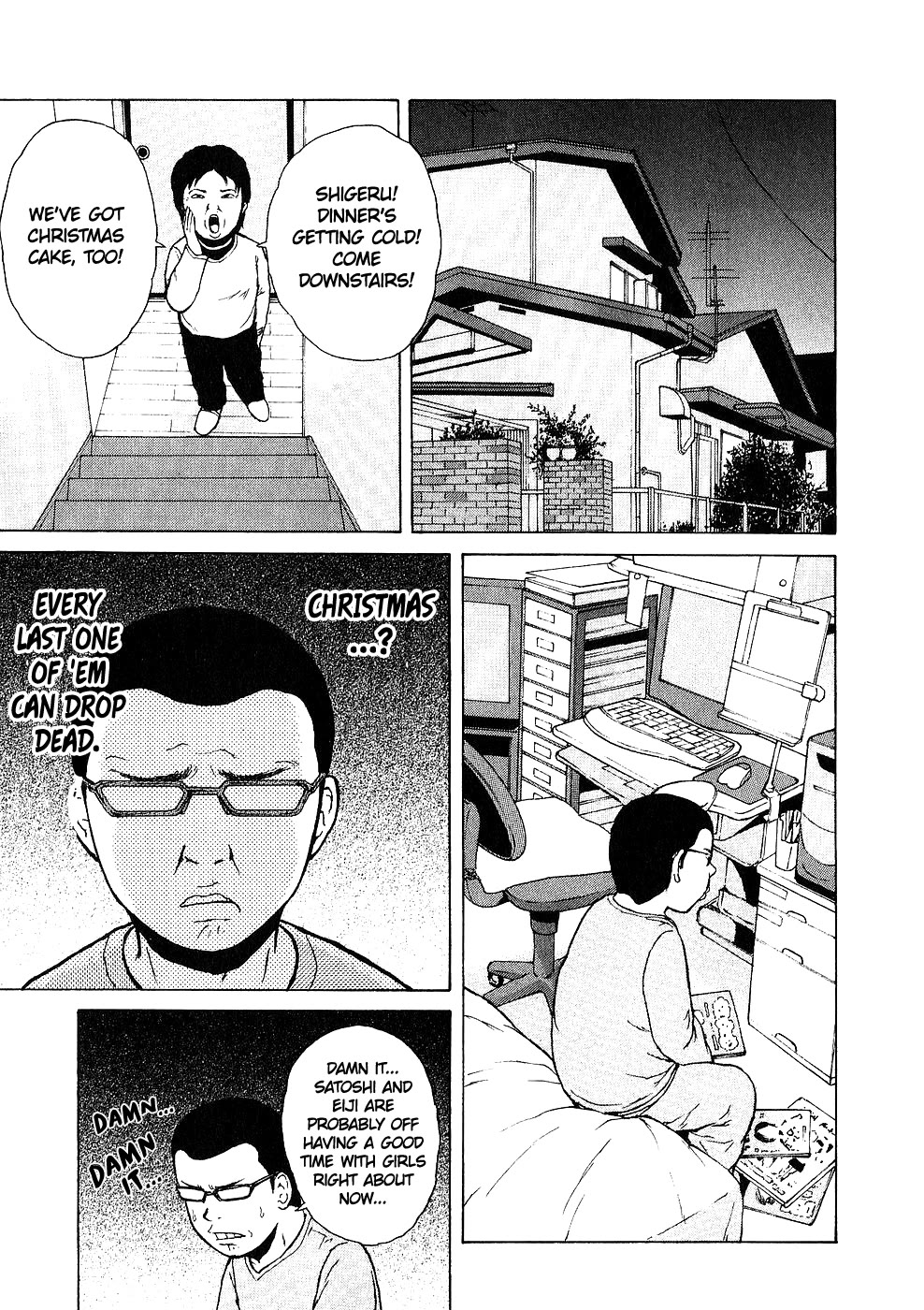 Sekitou Elergy Chapter 94 page 1 - Chapter 94: I'll be waiting!