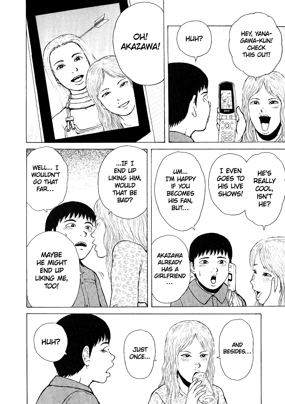 Sekitou Elergy Chapter 94 page 10 - Chapter 94: I'll be waiting!