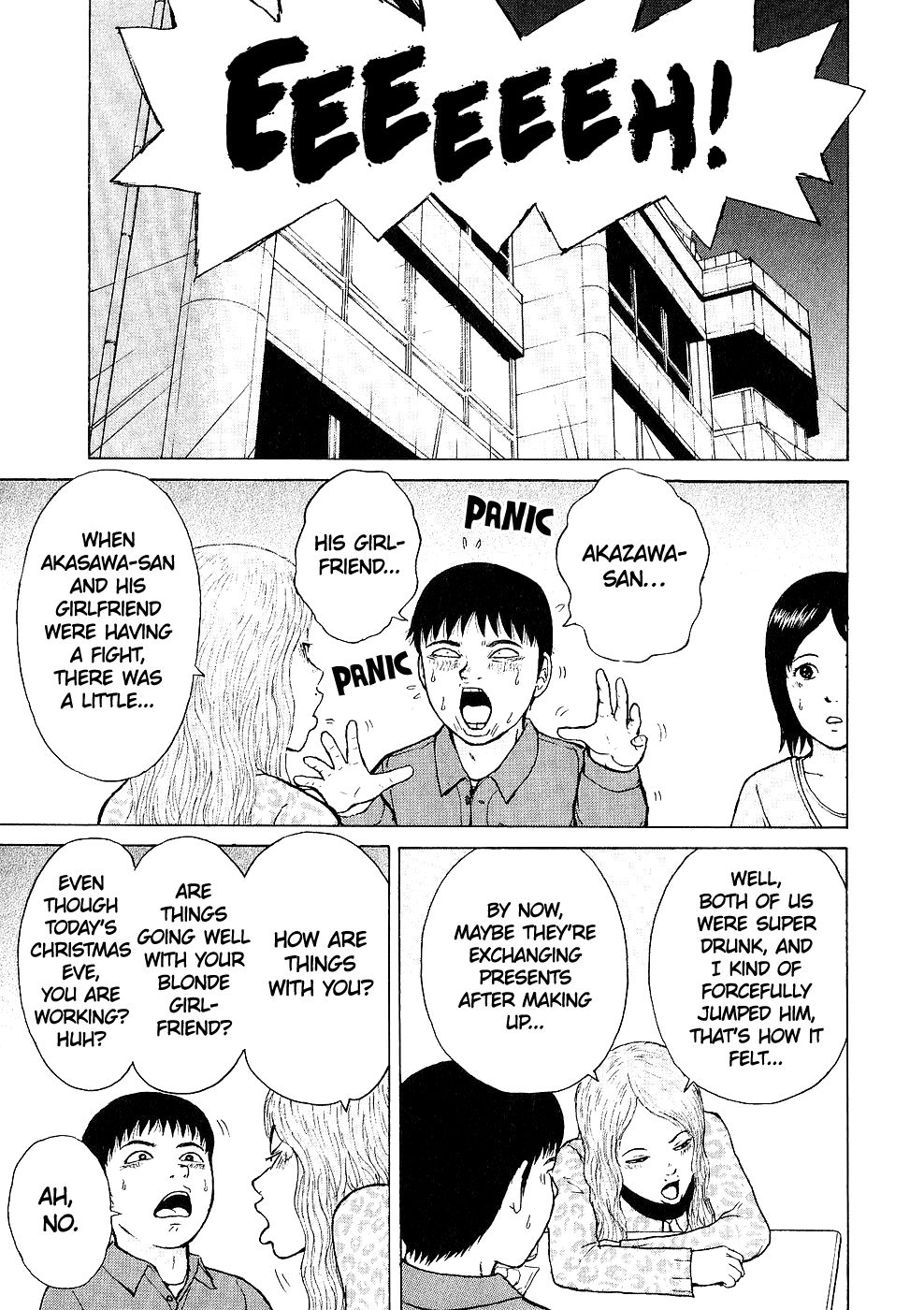 Sekitou Elergy Chapter 94 page 11 - Chapter 94: I'll be waiting!
