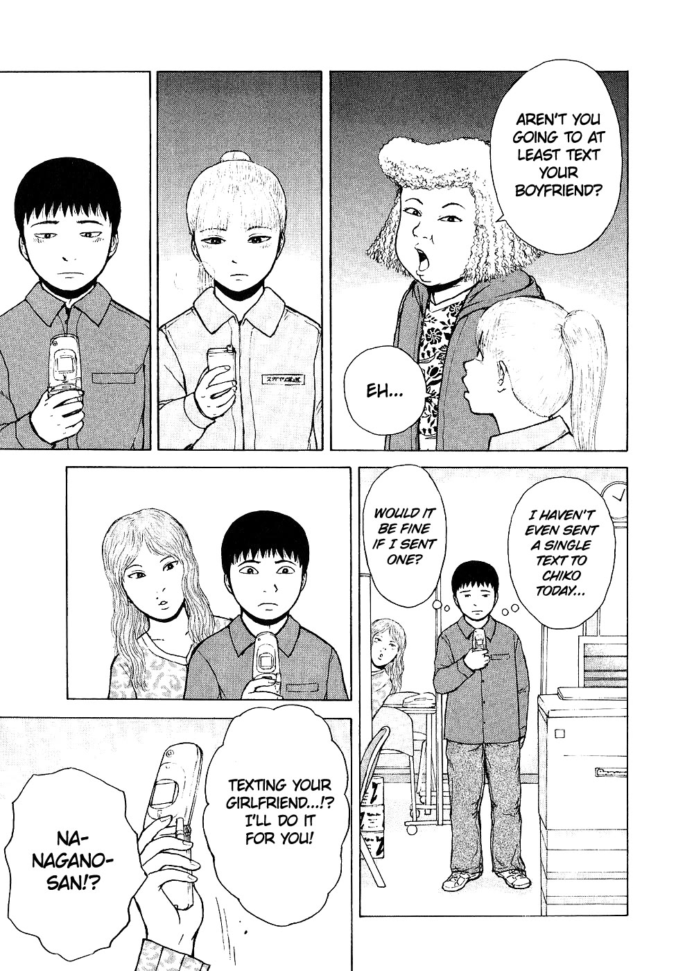 Sekitou Elergy Chapter 94 page 13 - Chapter 94: I'll be waiting!