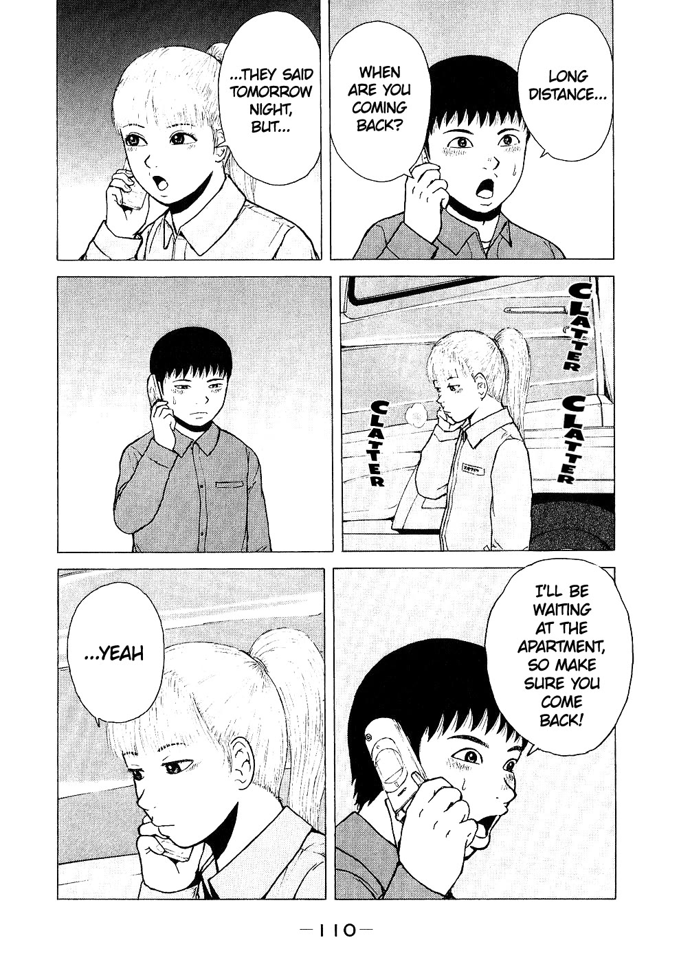 Sekitou Elergy Chapter 94 page 16 - Chapter 94: I'll be waiting!