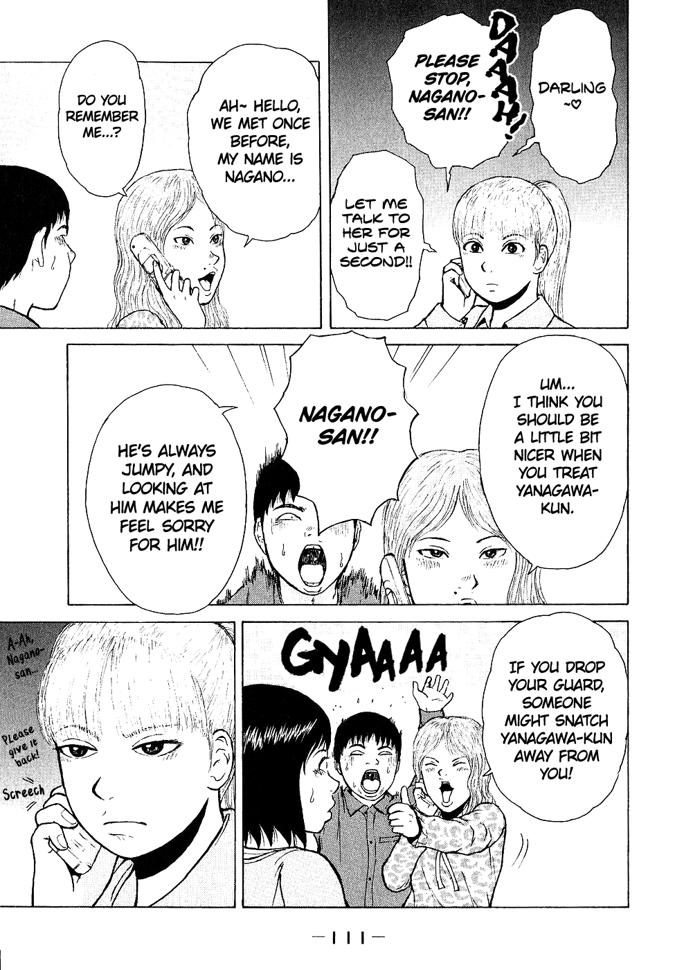 Sekitou Elergy Chapter 94 page 17 - Chapter 94: I'll be waiting!