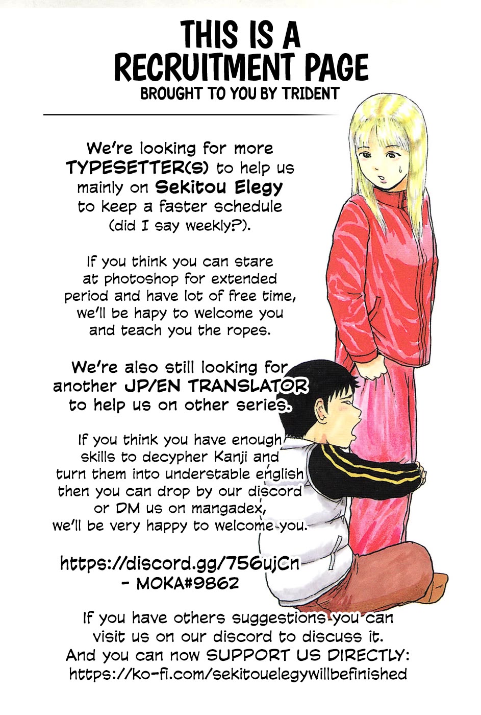 Sekitou Elergy Chapter 94 page 20 - Chapter 94: I'll be waiting!