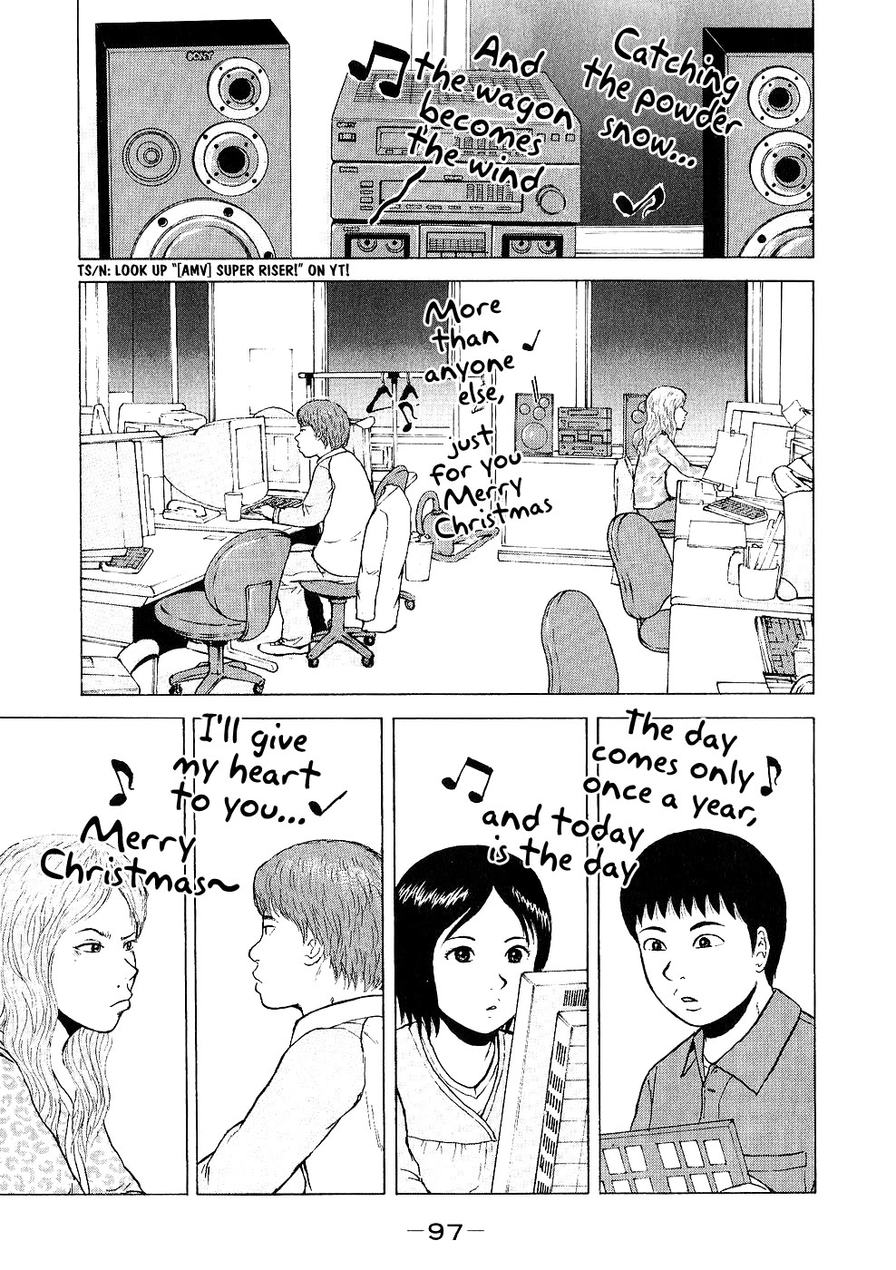 Sekitou Elergy Chapter 94 page 3 - Chapter 94: I'll be waiting!