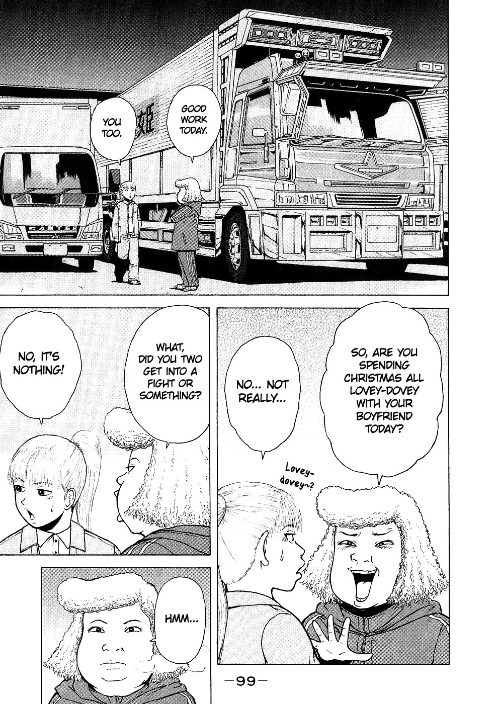 Sekitou Elergy Chapter 94 page 5 - Chapter 94: I'll be waiting!