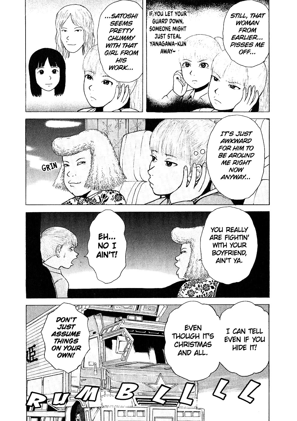 Sekitou Elergy Chapter 95 page 11 - Chapter 95: Kubocchi's feelings