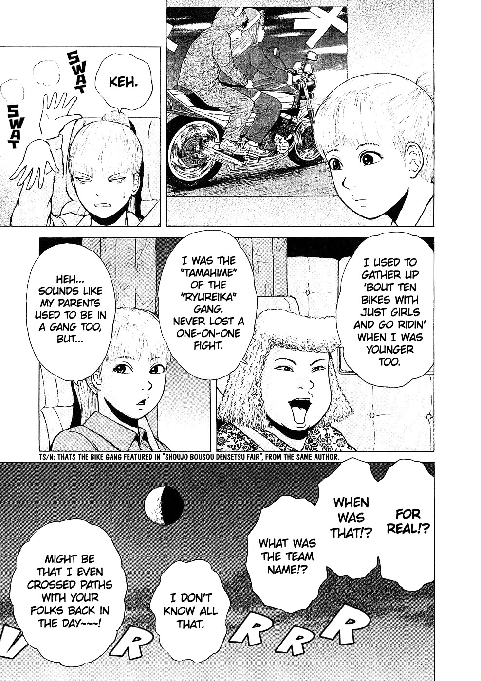 Sekitou Elergy Chapter 95 page 15 - Chapter 95: Kubocchi's feelings
