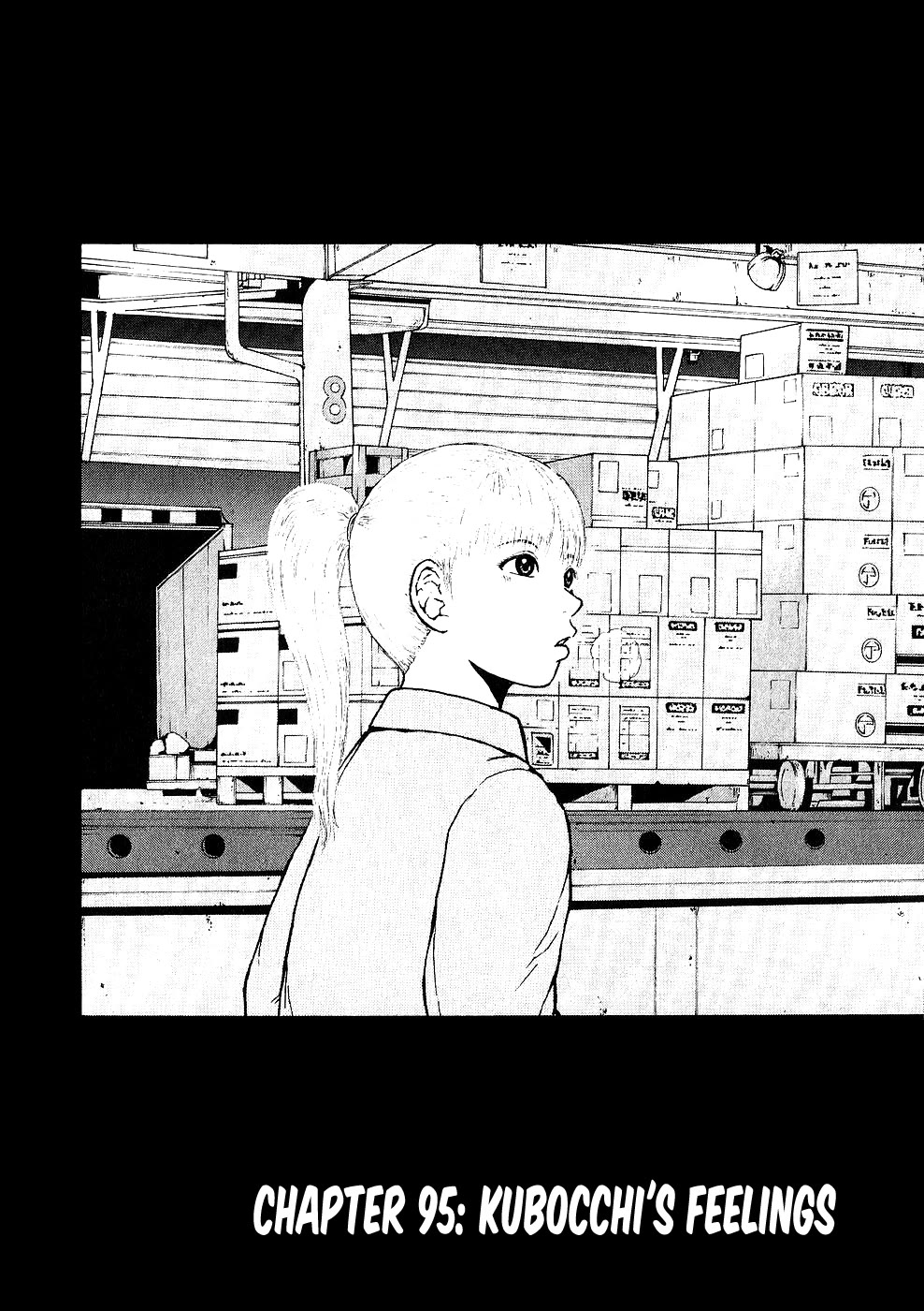 Sekitou Elergy Chapter 95 page 2 - Chapter 95: Kubocchi's feelings