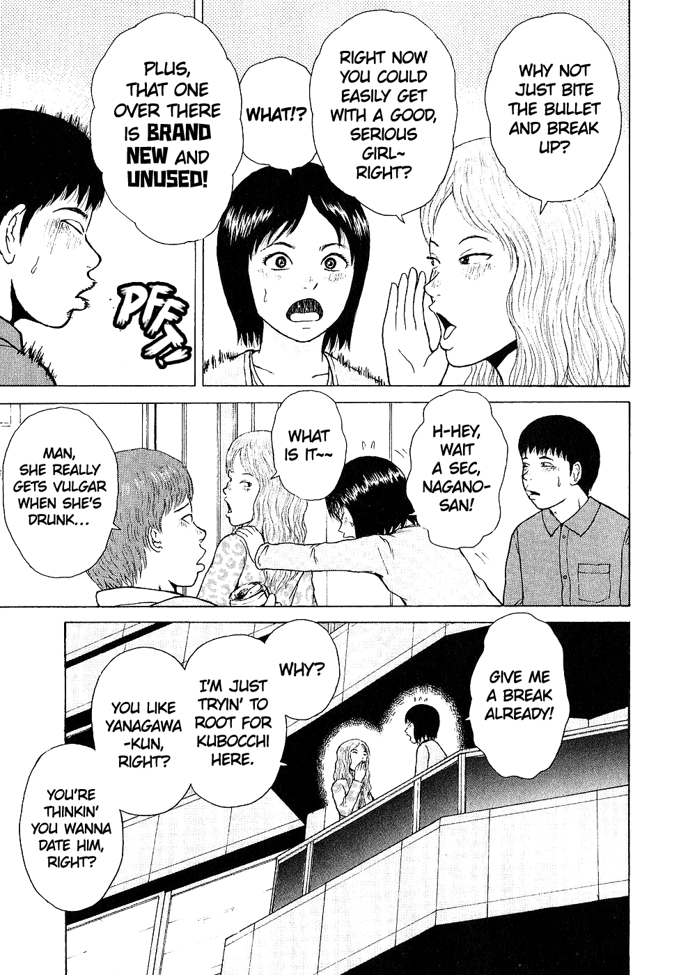 Sekitou Elergy Chapter 95 page 7 - Chapter 95: Kubocchi's feelings
