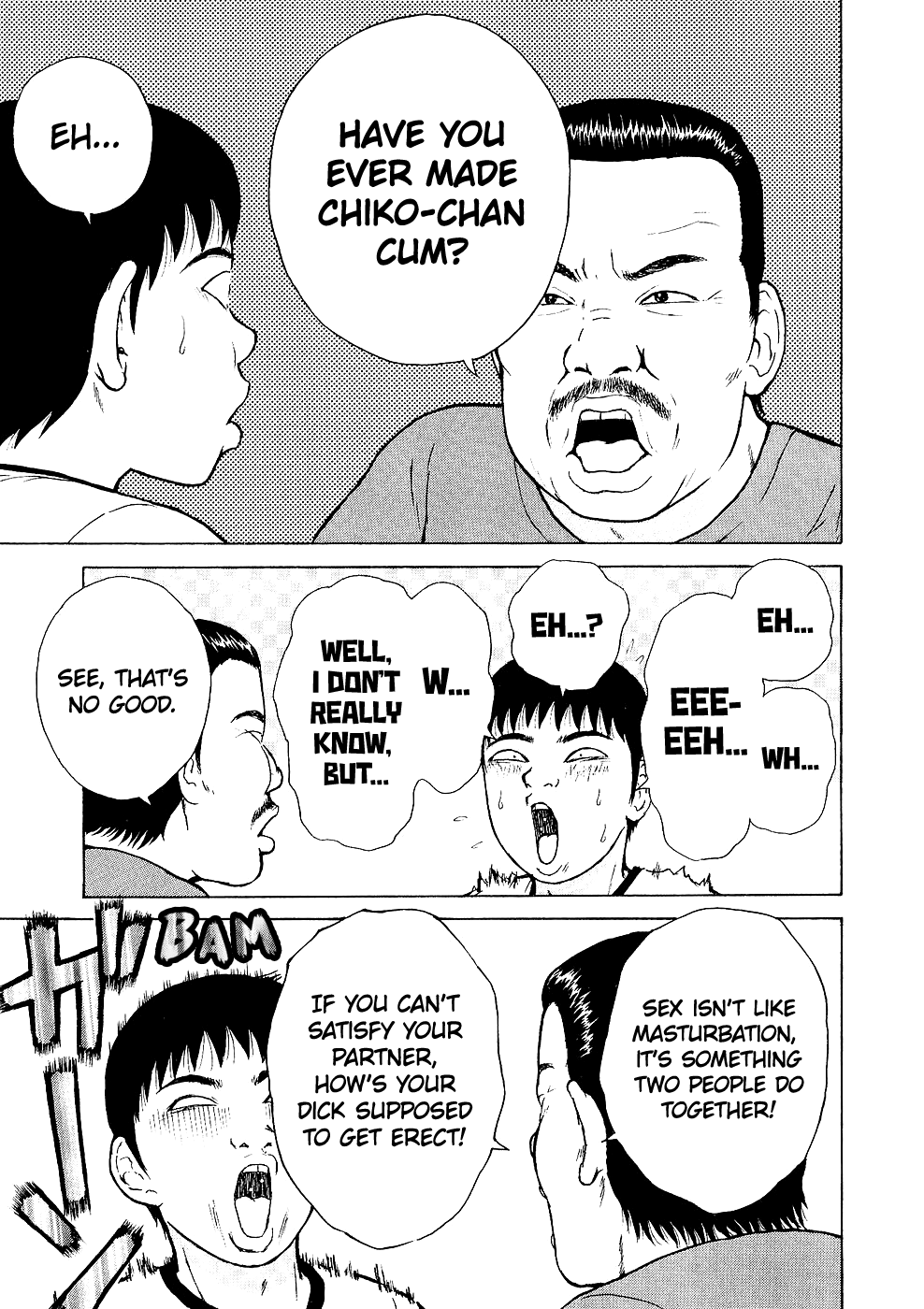 Sekitou Elergy Chapter 96 page 10 - Chapter 96: A cool guy