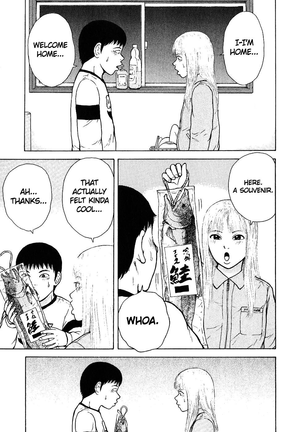 Sekitou Elergy Chapter 97 page 15 - Chapter 97: With Love