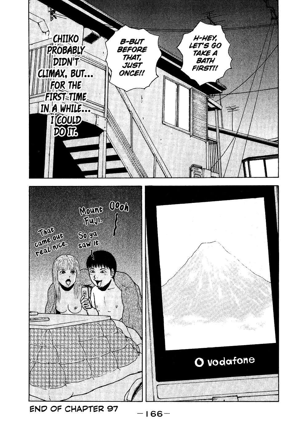 Sekitou Elergy Chapter 97 page 18 - Chapter 97: With Love