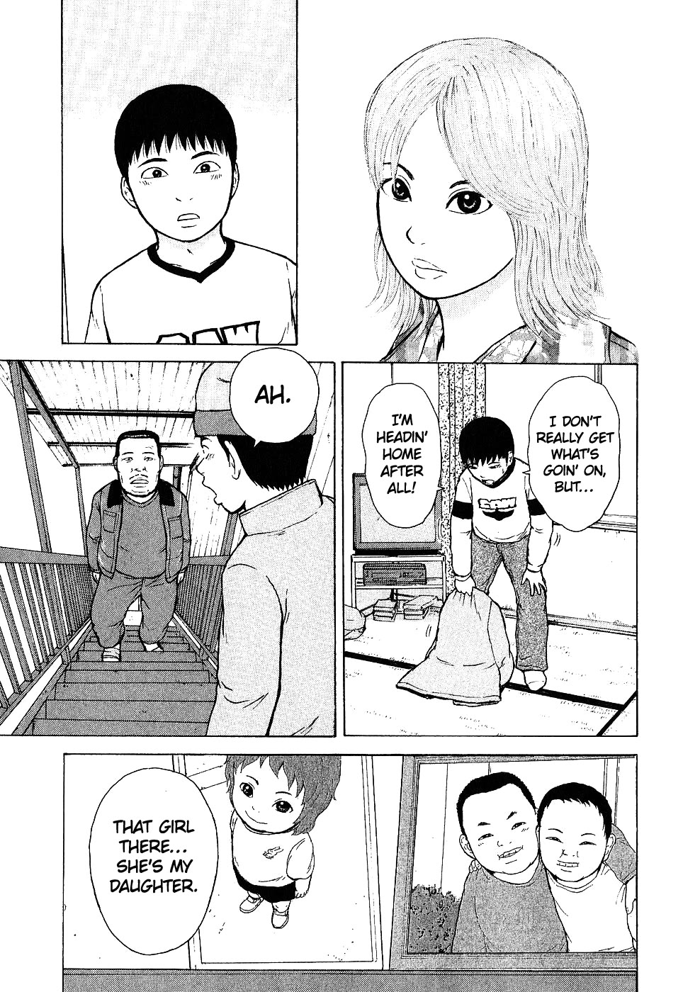 Sekitou Elergy Chapter 97 page 7 - Chapter 97: With Love