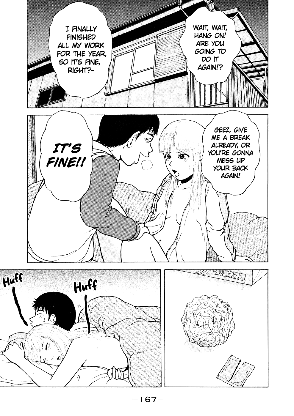 Sekitou Elergy Chapter 98 page 1 - Chapter 98: End of Year and New Year