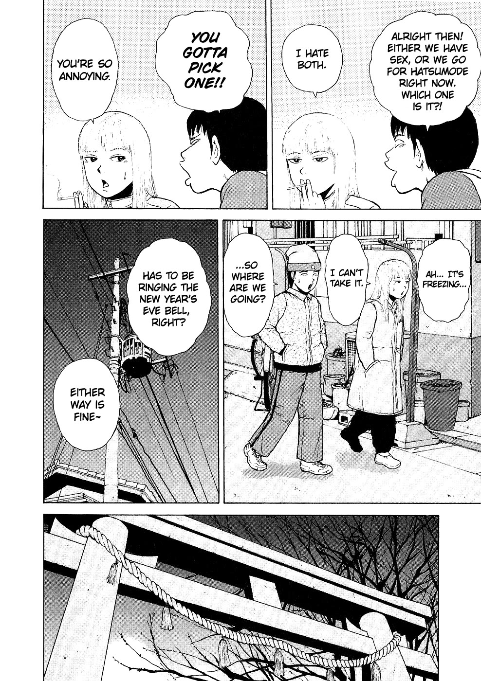 Sekitou Elergy Chapter 98 page 10 - Chapter 98: End of Year and New Year