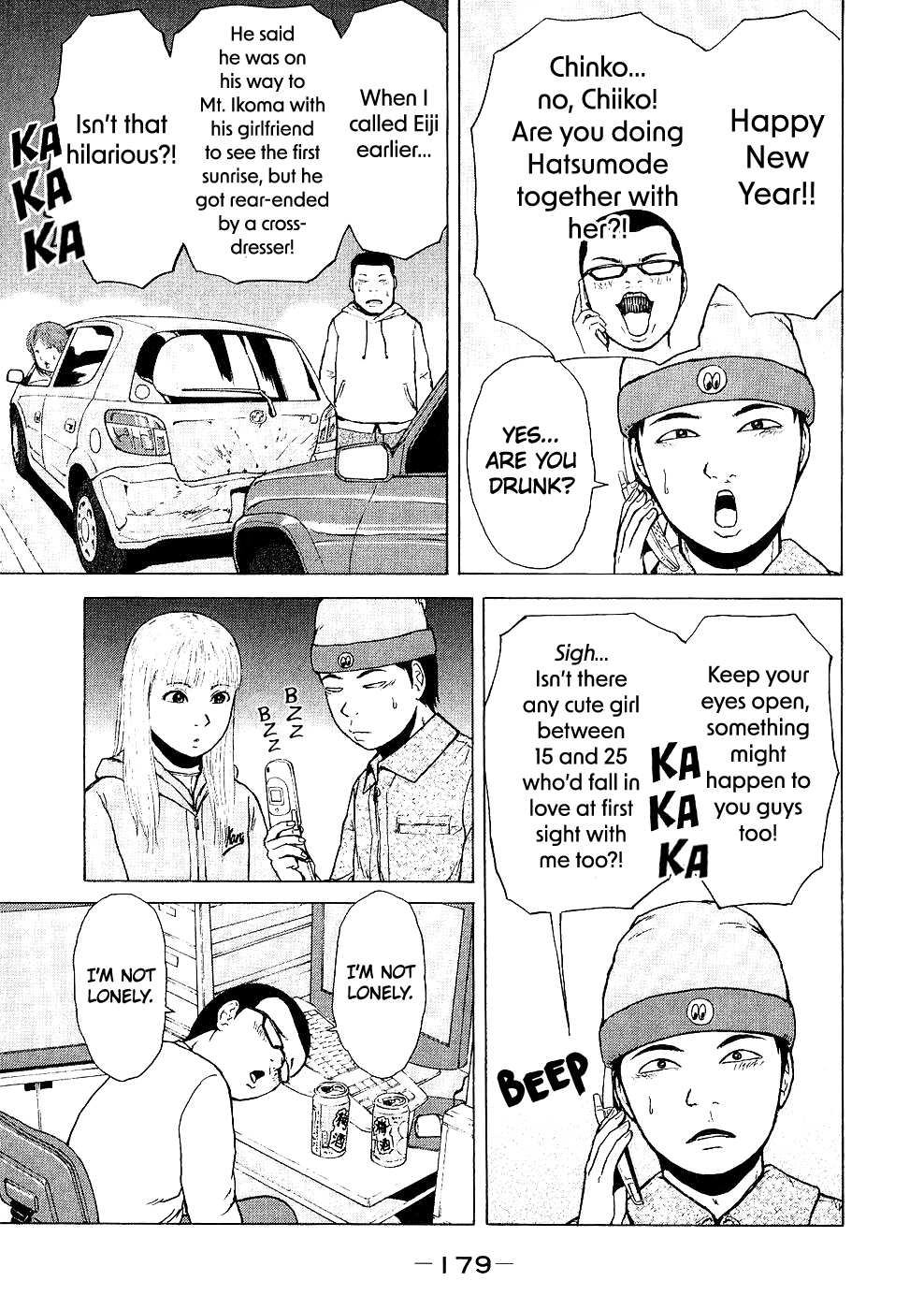 Sekitou Elergy Chapter 98 page 13 - Chapter 98: End of Year and New Year
