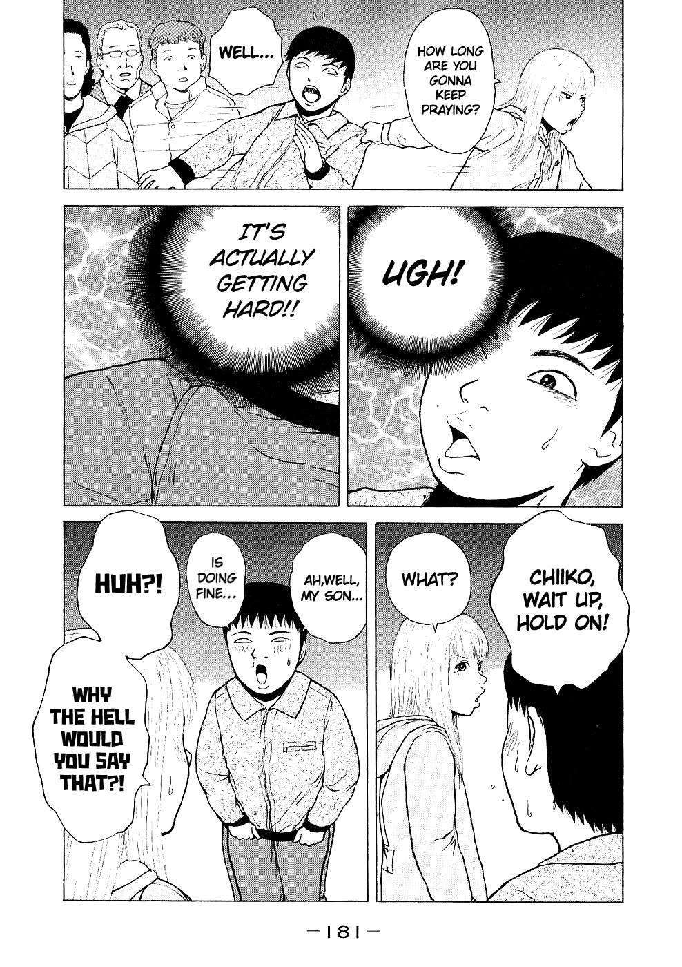 Sekitou Elergy Chapter 98 page 15 - Chapter 98: End of Year and New Year