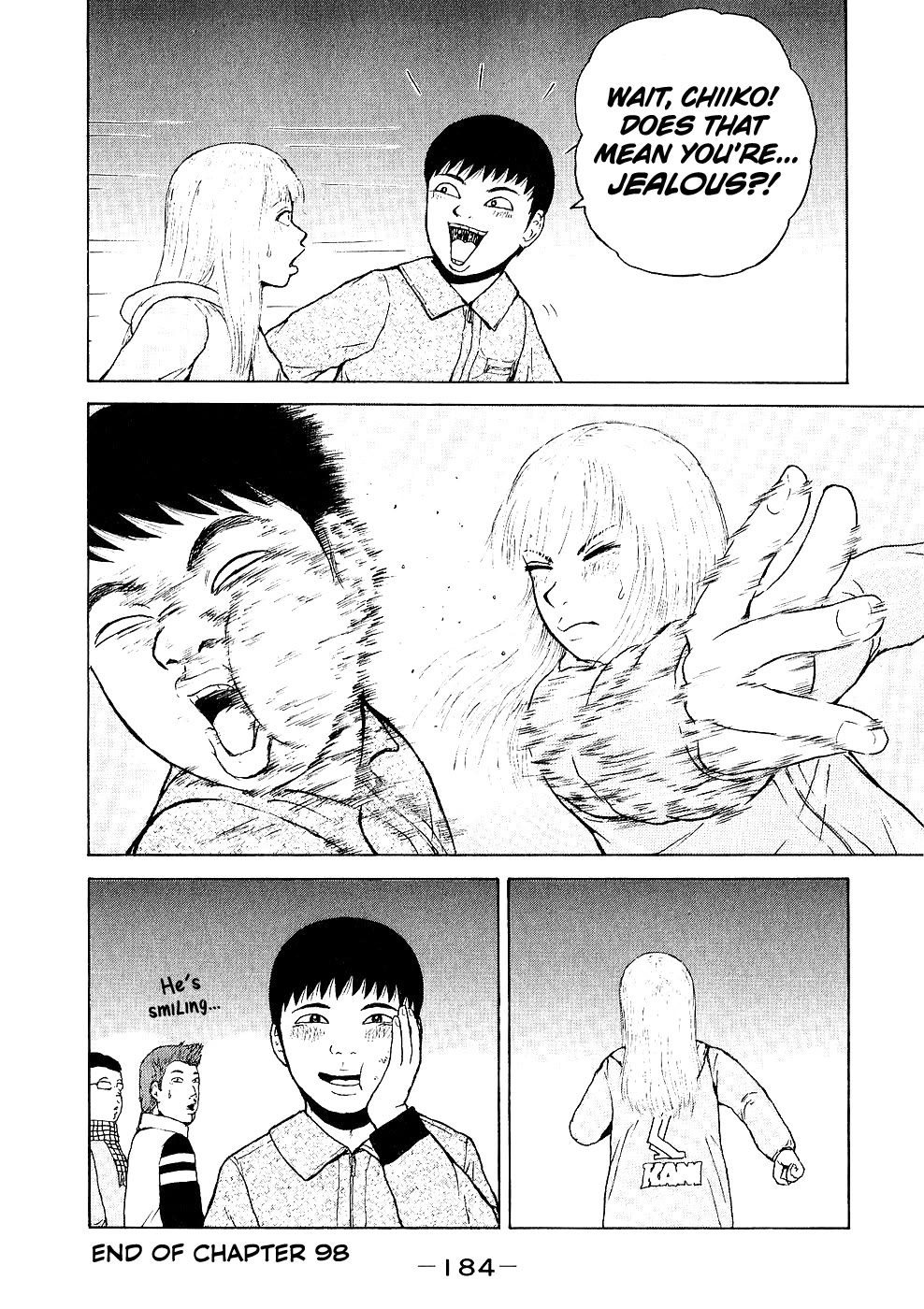 Sekitou Elergy Chapter 98 page 18 - Chapter 98: End of Year and New Year