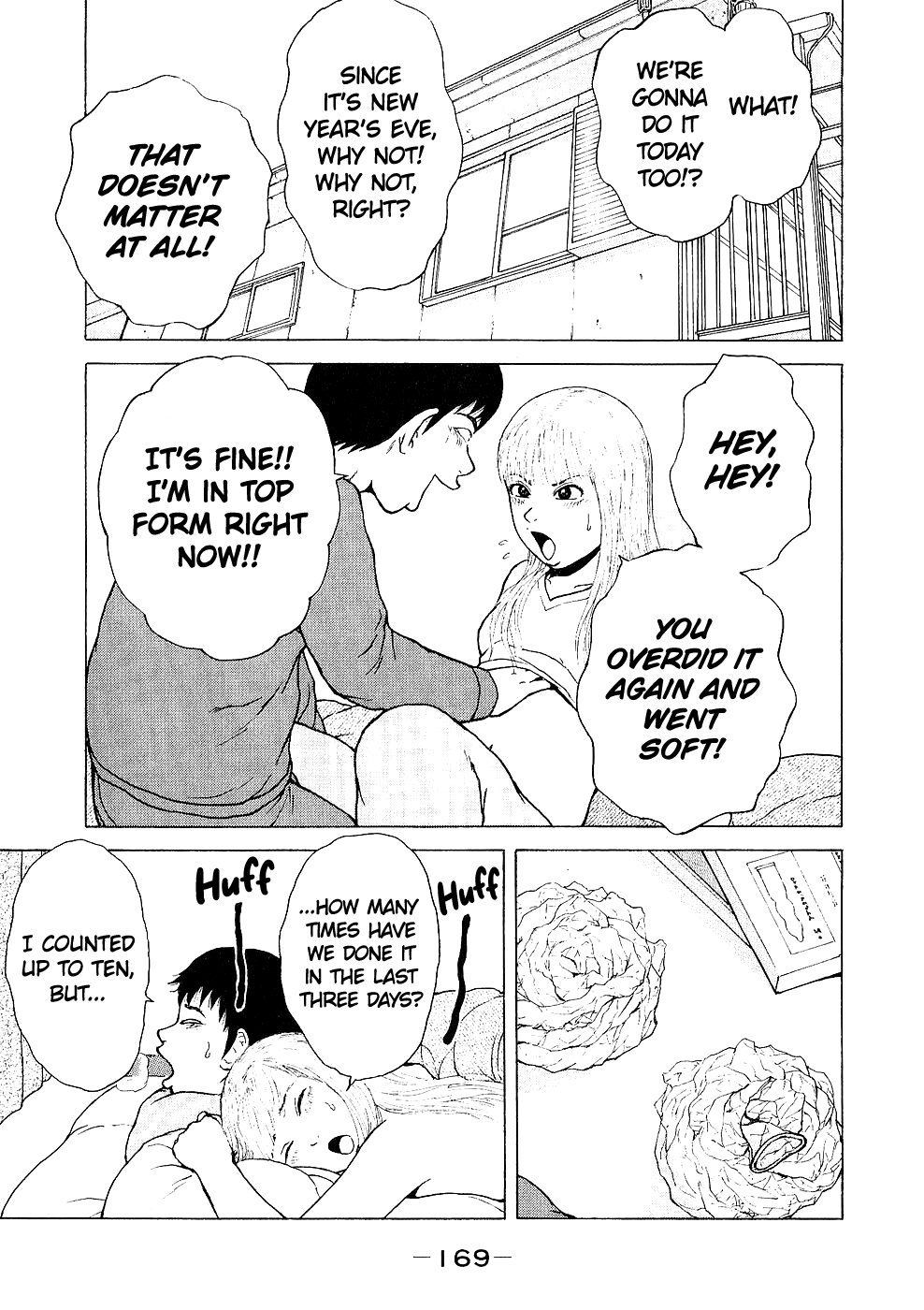 Sekitou Elergy Chapter 98 page 3 - Chapter 98: End of Year and New Year