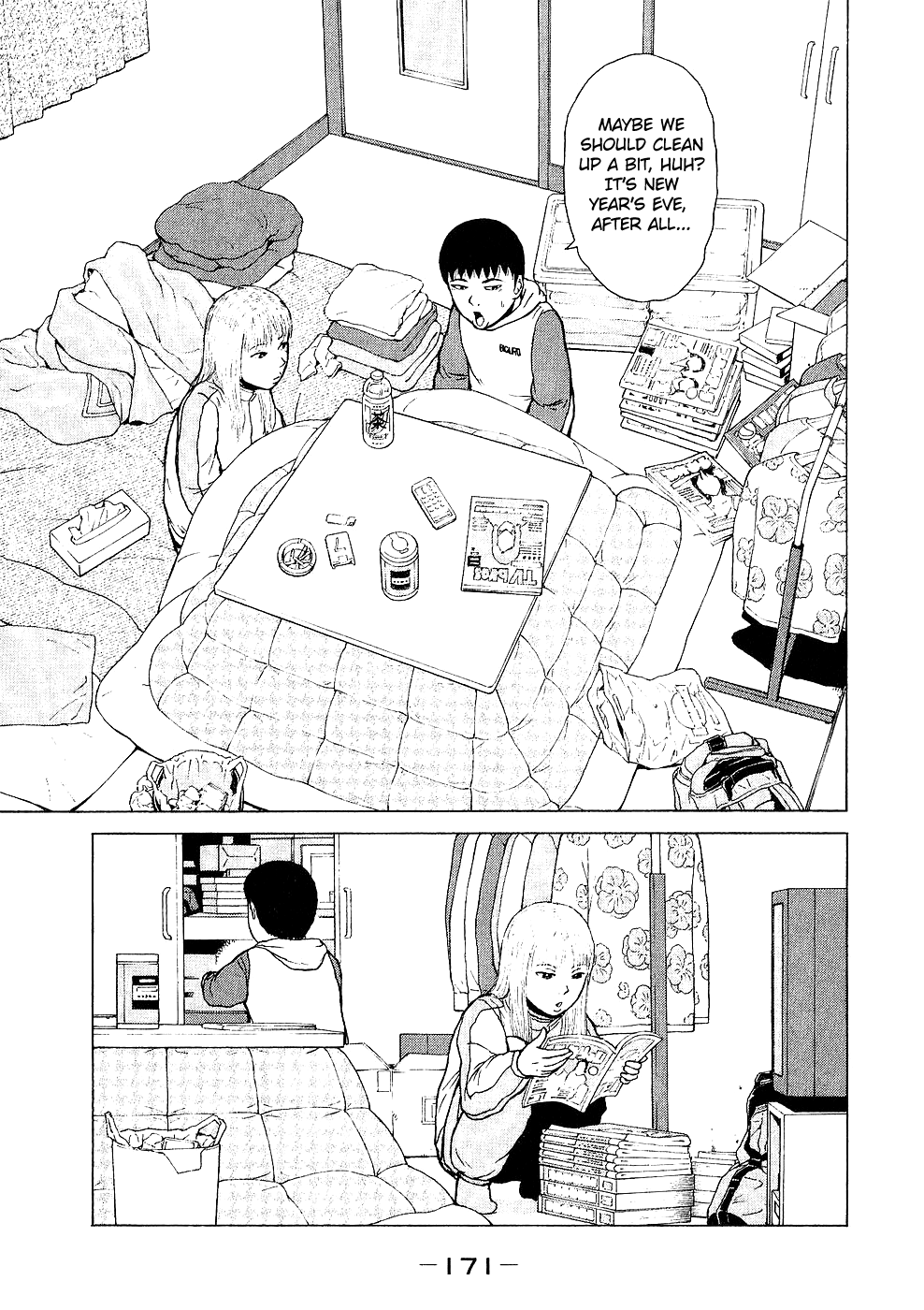 Sekitou Elergy Chapter 98 page 5 - Chapter 98: End of Year and New Year