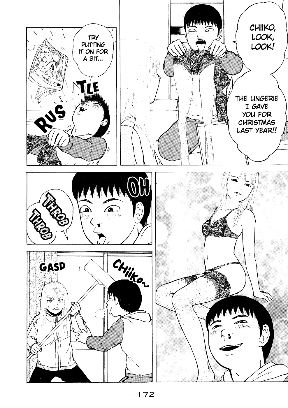 Sekitou Elergy Chapter 98 page 6 - Chapter 98: End of Year and New Year
