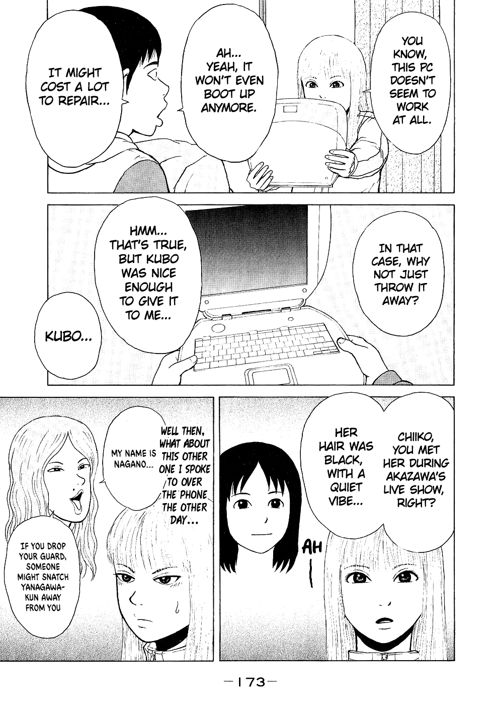 Sekitou Elergy Chapter 98 page 7 - Chapter 98: End of Year and New Year