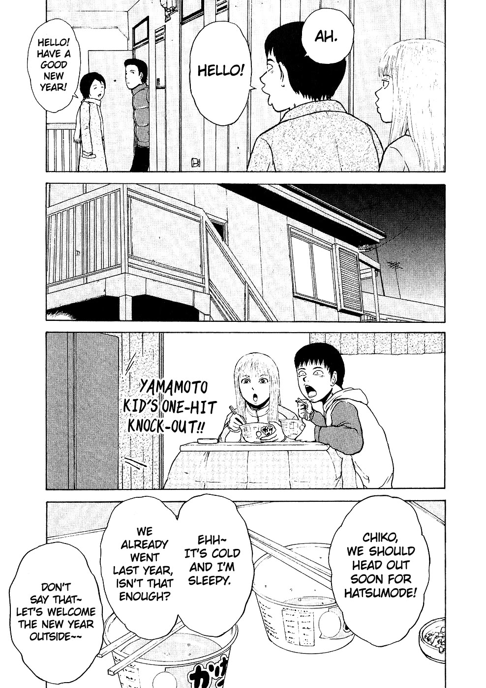 Sekitou Elergy Chapter 98 page 9 - Chapter 98: End of Year and New Year