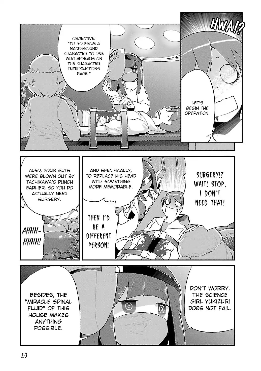 Sekitsui House Chapter 1 page 14 - Chapter 1 : Vertebra 001