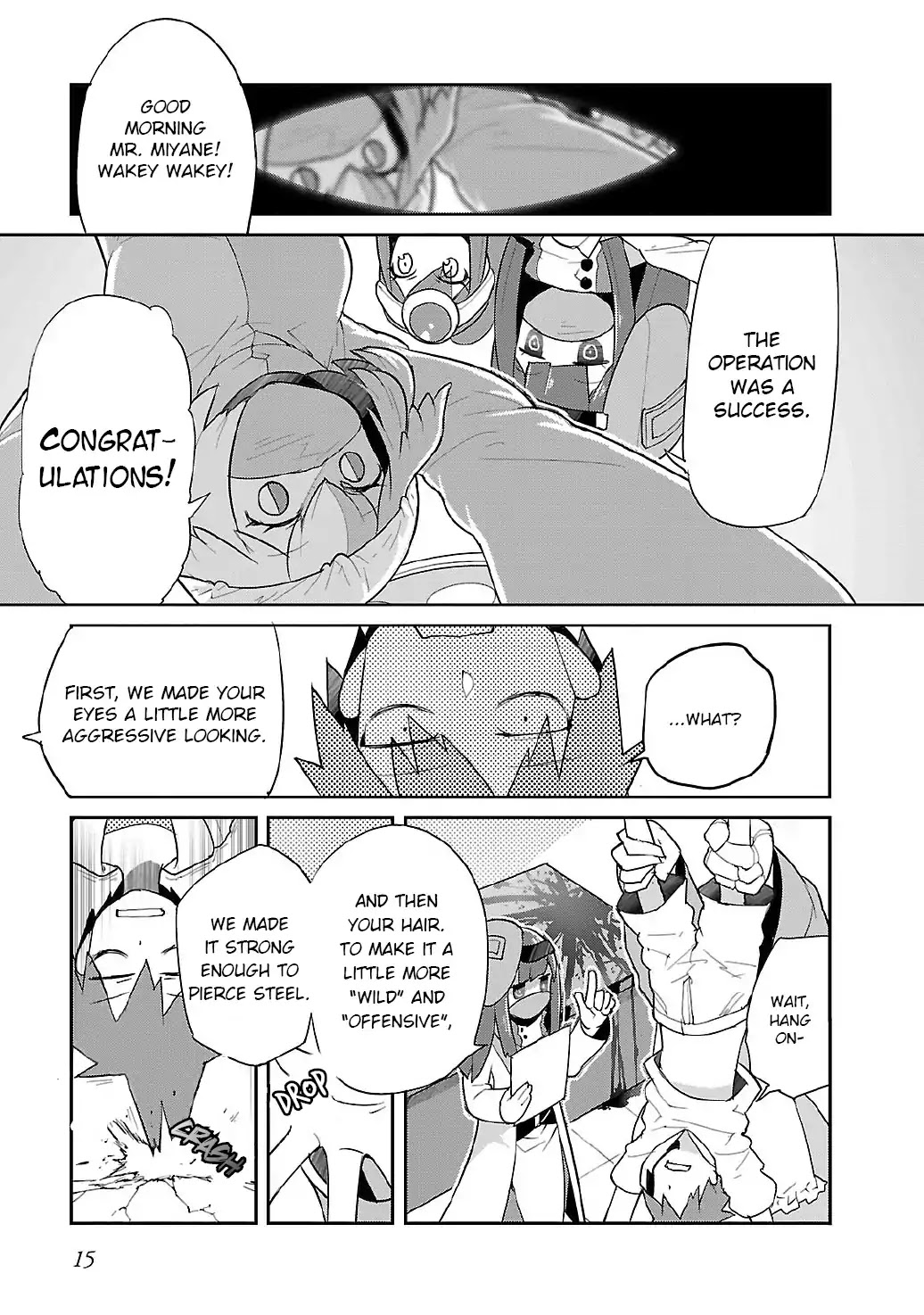 Sekitsui House Chapter 1 page 16 - Chapter 1 : Vertebra 001