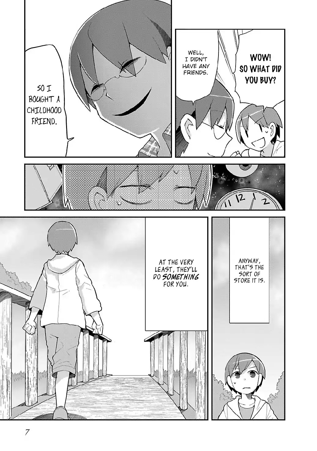 Sekitsui House Chapter 1 page 8 - Chapter 1 : Vertebra 001