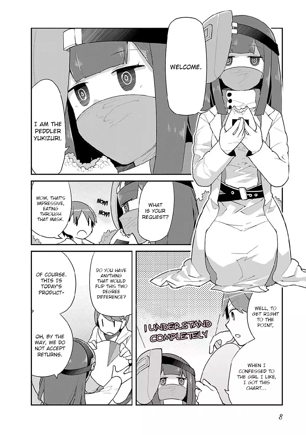 Sekitsui House Chapter 1 page 9 - Chapter 1 : Vertebra 001