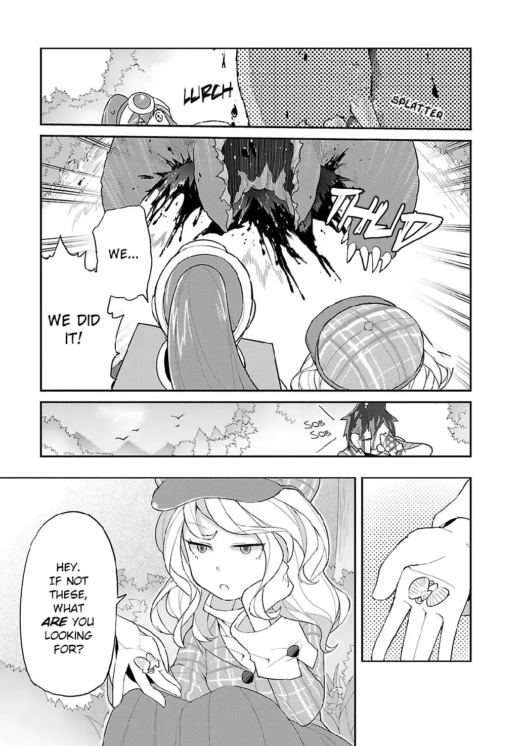 Sekitsui House Chapter 2 page 14 - Chapter 2 : Vertebra 2
