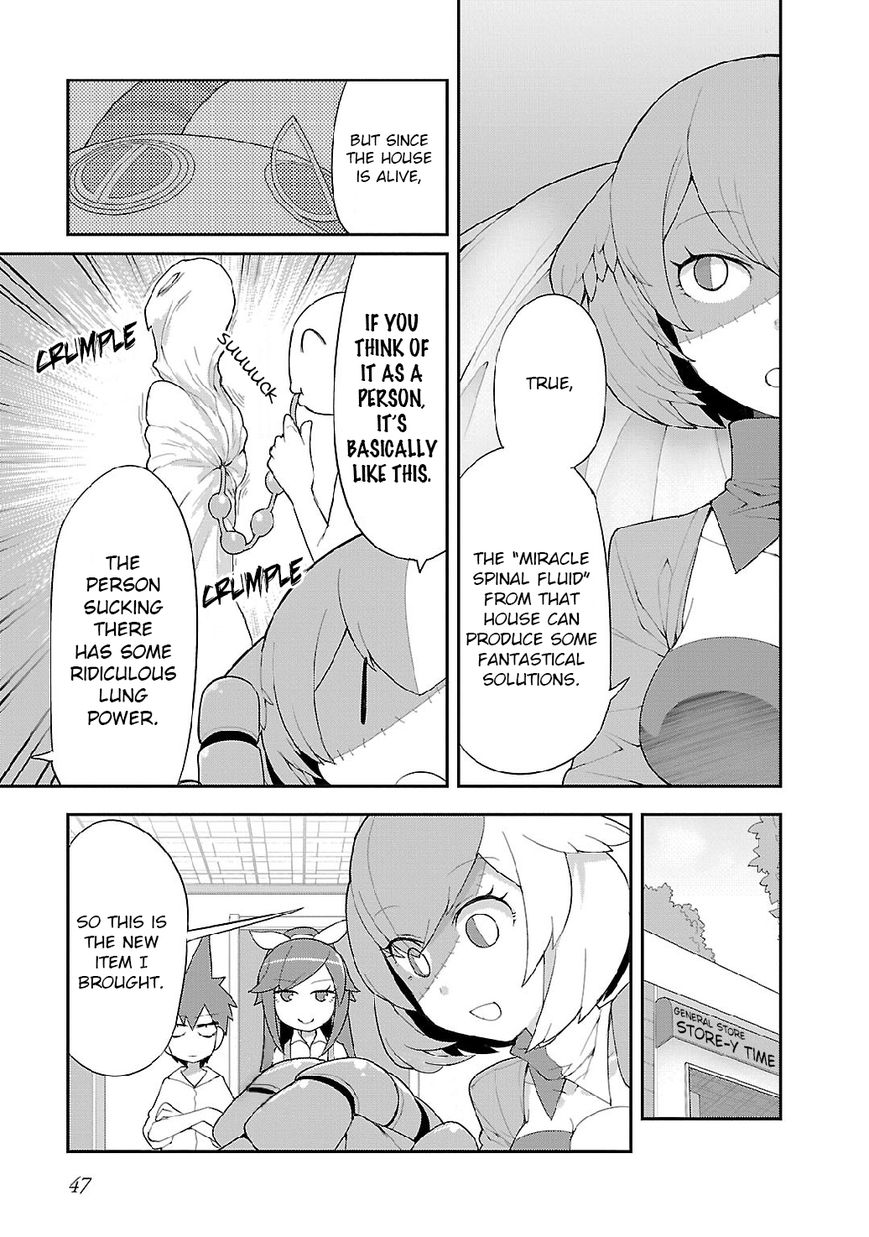 Sekitsui House Chapter 3 page 10 - Chapter 3 : The Common Sense Girl, Susume