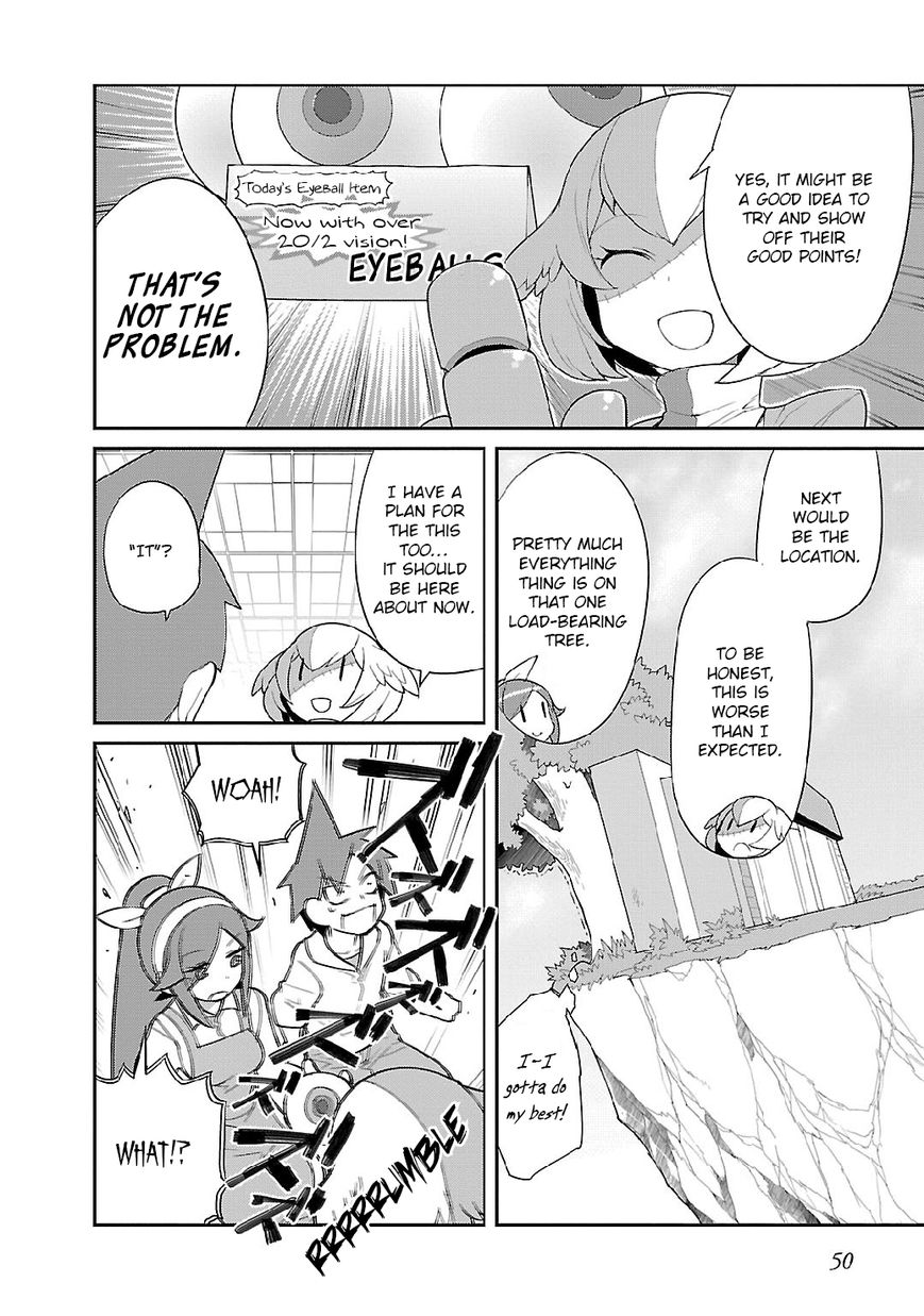 Sekitsui House Chapter 3 page 13 - Chapter 3 : The Common Sense Girl, Susume