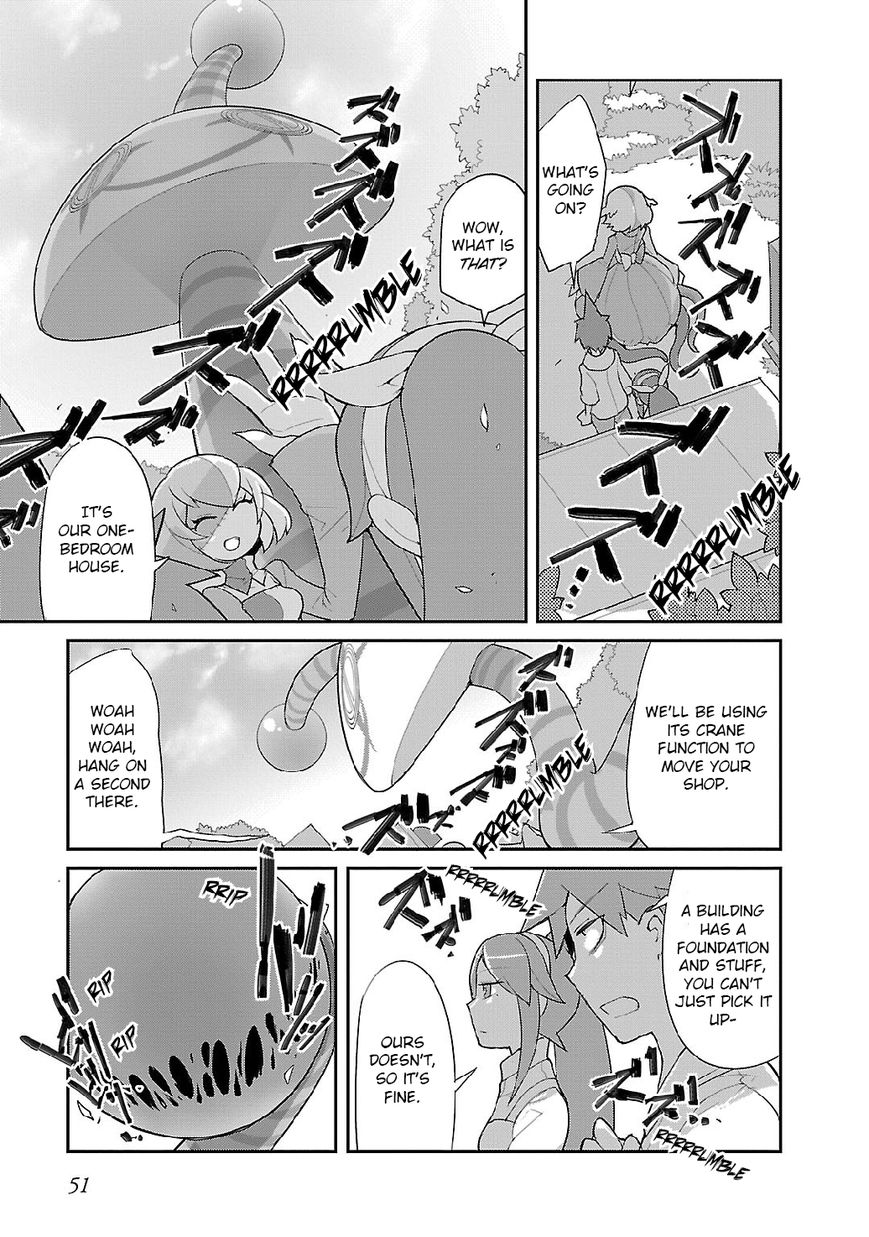 Sekitsui House Chapter 3 page 14 - Chapter 3 : The Common Sense Girl, Susume