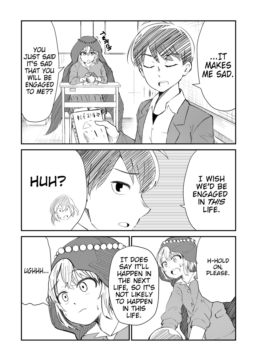 Sekizui Hikinuki no Kei Omnibus Chapter 2 page 2 - Chapter 2: She Couldn't Care Less About The Next Life