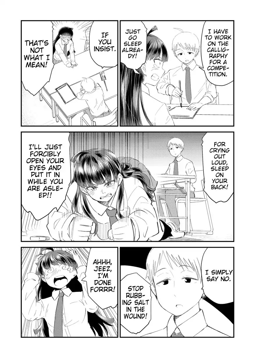 Sekizui Hikinuki no Kei Omnibus Chapter 4 page 3 - Chapter 4: Impossible To Use The Eye Drops