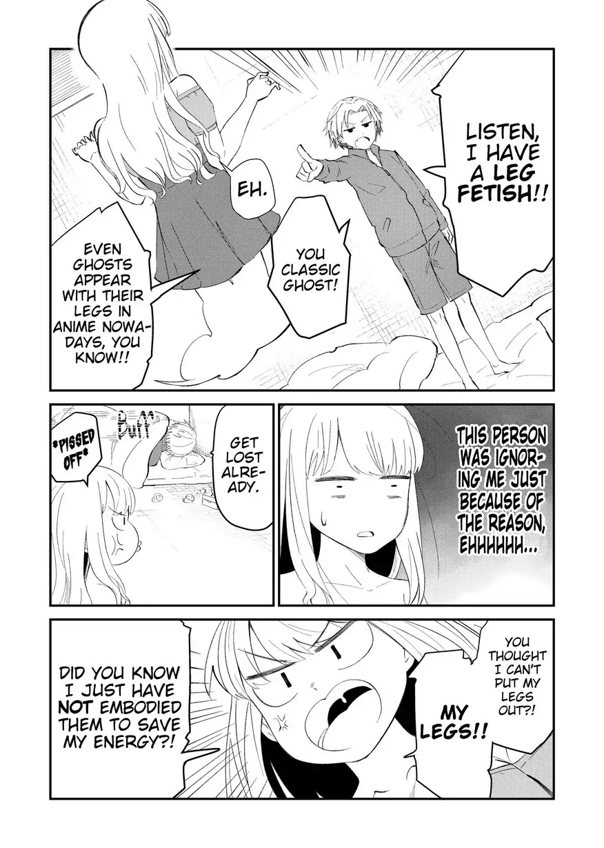 Sekizui Hikinuki no Kei Omnibus Chapter 5 page 2 - Chapter 5: A Ghost Woman And A Man With A Leg Fetish