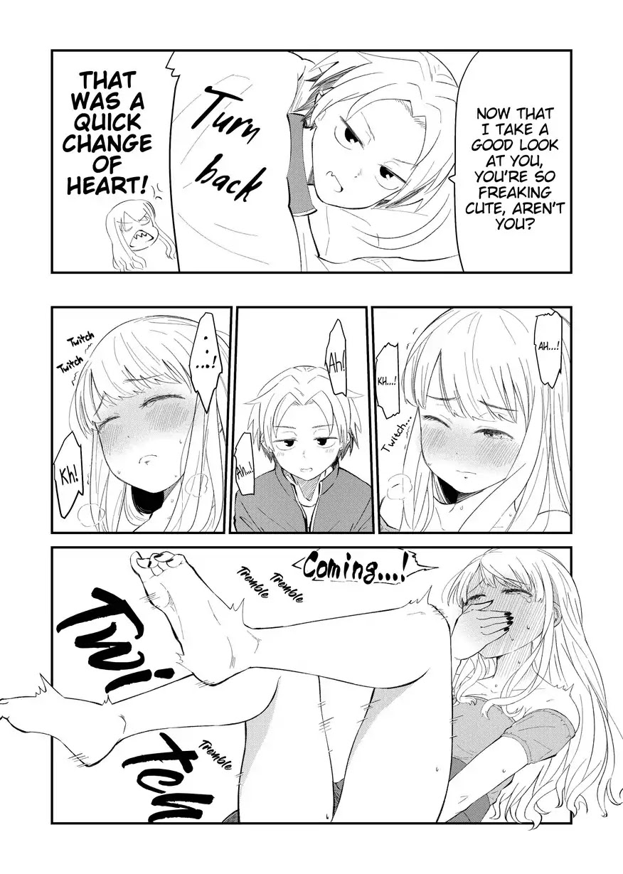 Sekizui Hikinuki no Kei Omnibus Chapter 5 page 3 - Chapter 5: A Ghost Woman And A Man With A Leg Fetish