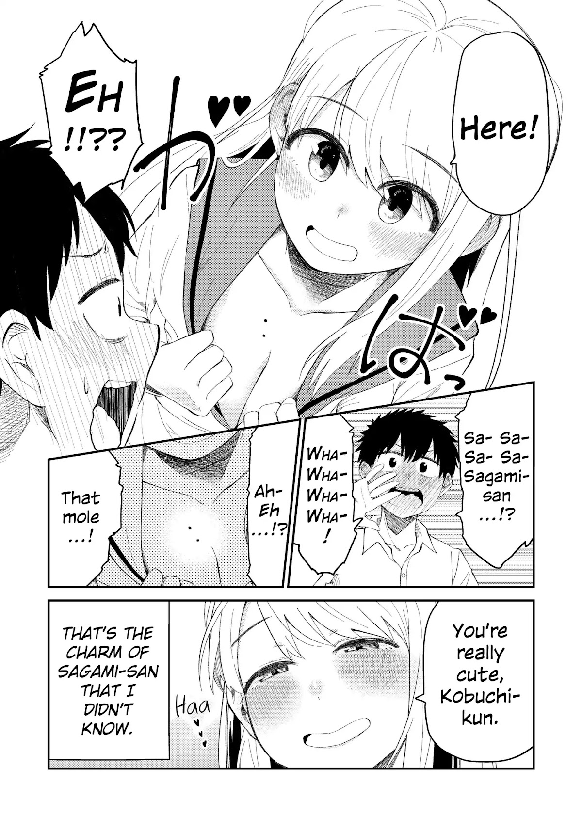 Sekizui Hikinuki no Kei Omnibus Chapter 6 page 3 - Chapter 6: The Sagami-san That I Didn’t Know. #1