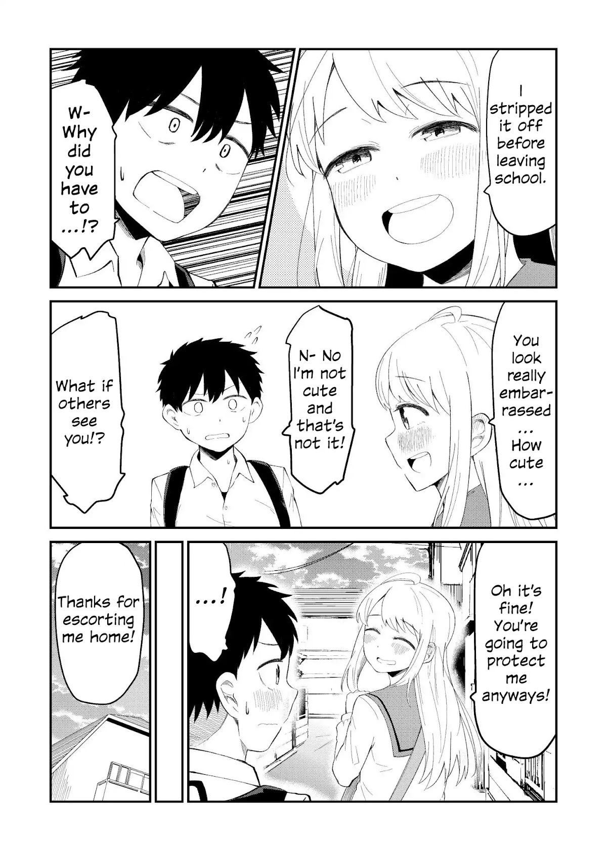Sekizui Hikinuki no Kei Omnibus Chapter 7 page 2 - Chapter 7: The Sagami-san That I Didn’t Know. #2