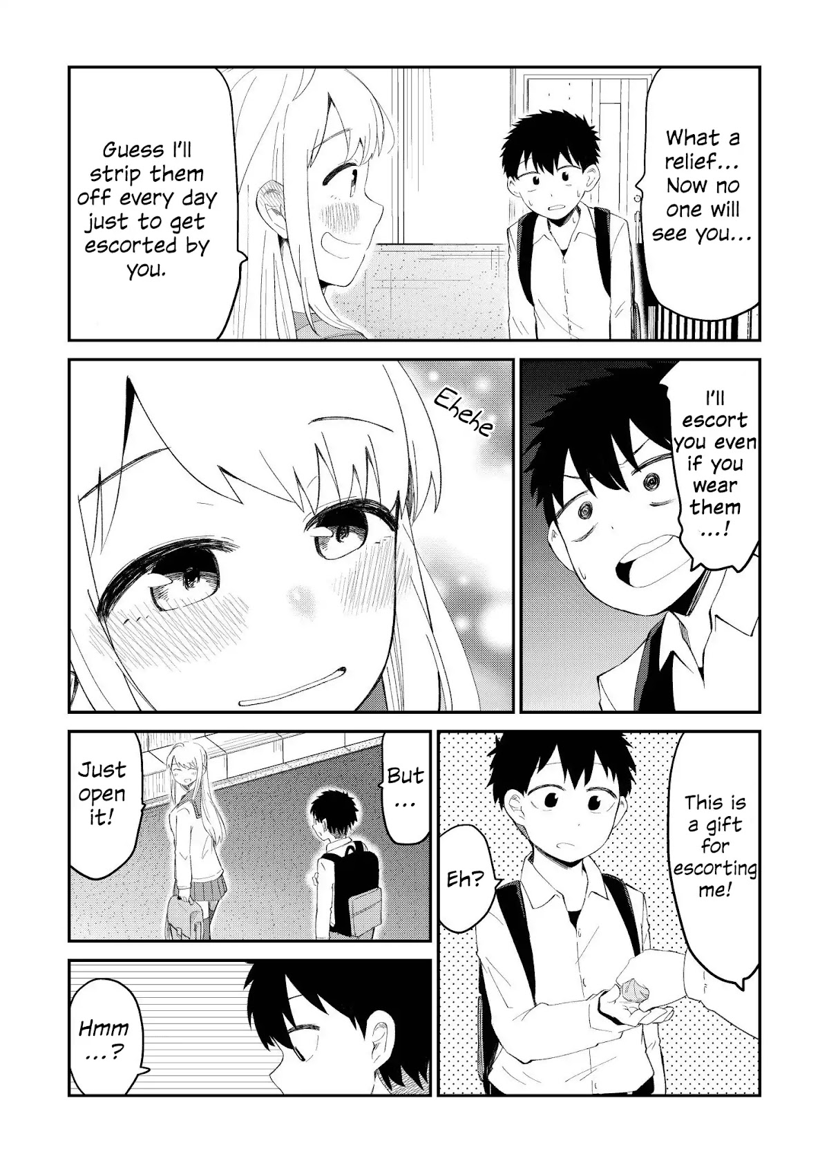 Sekizui Hikinuki no Kei Omnibus Chapter 7 page 3 - Chapter 7: The Sagami-san That I Didn’t Know. #2