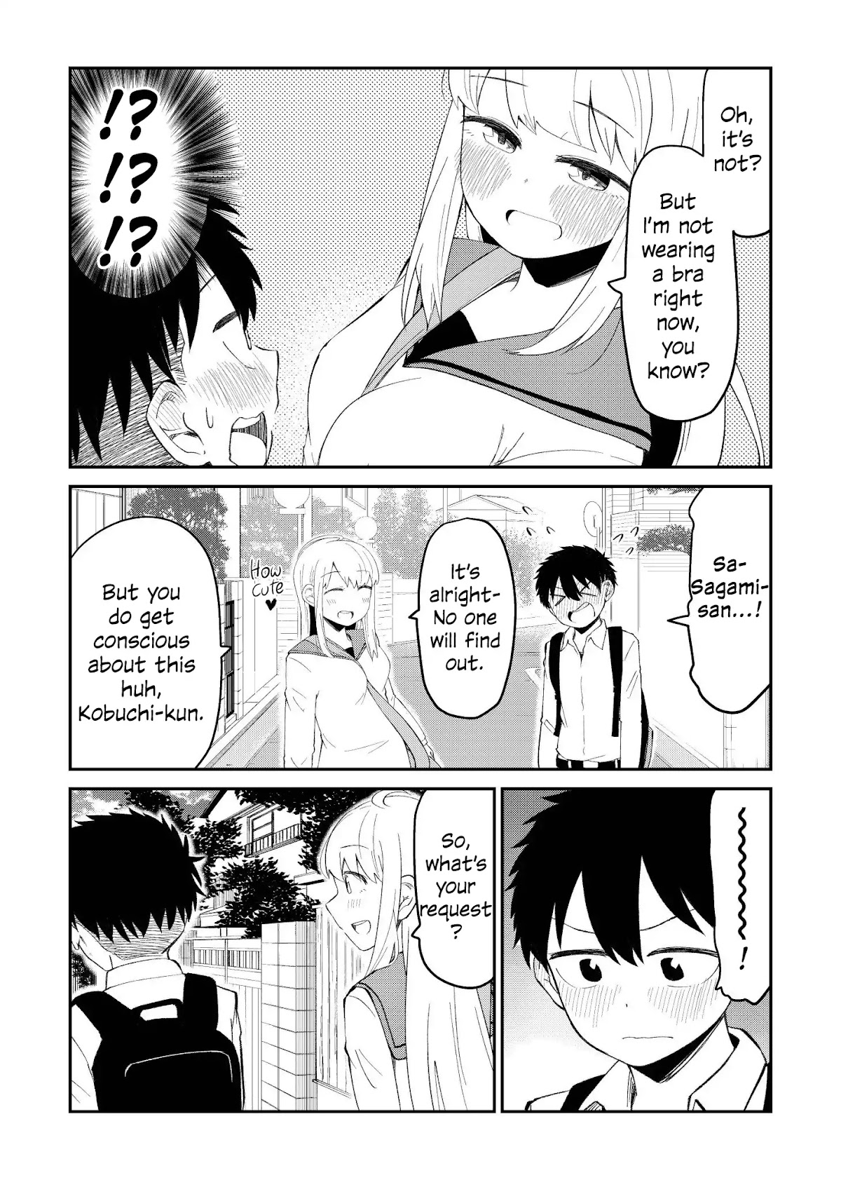 Sekizui Hikinuki no Kei Omnibus Chapter 8 page 2 - Chapter 8: The Sagami-san That I Didn’t Know. #3