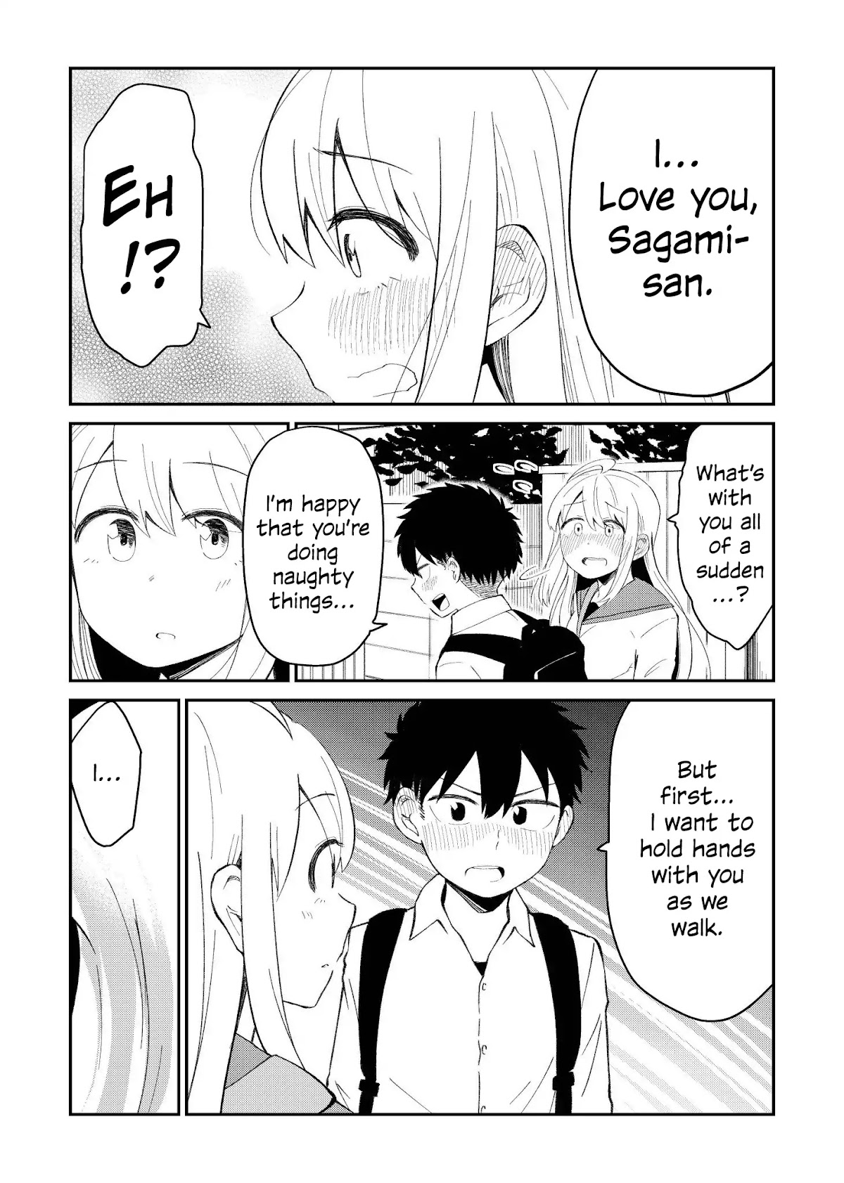 Sekizui Hikinuki no Kei Omnibus Chapter 8 page 3 - Chapter 8: The Sagami-san That I Didn’t Know. #3