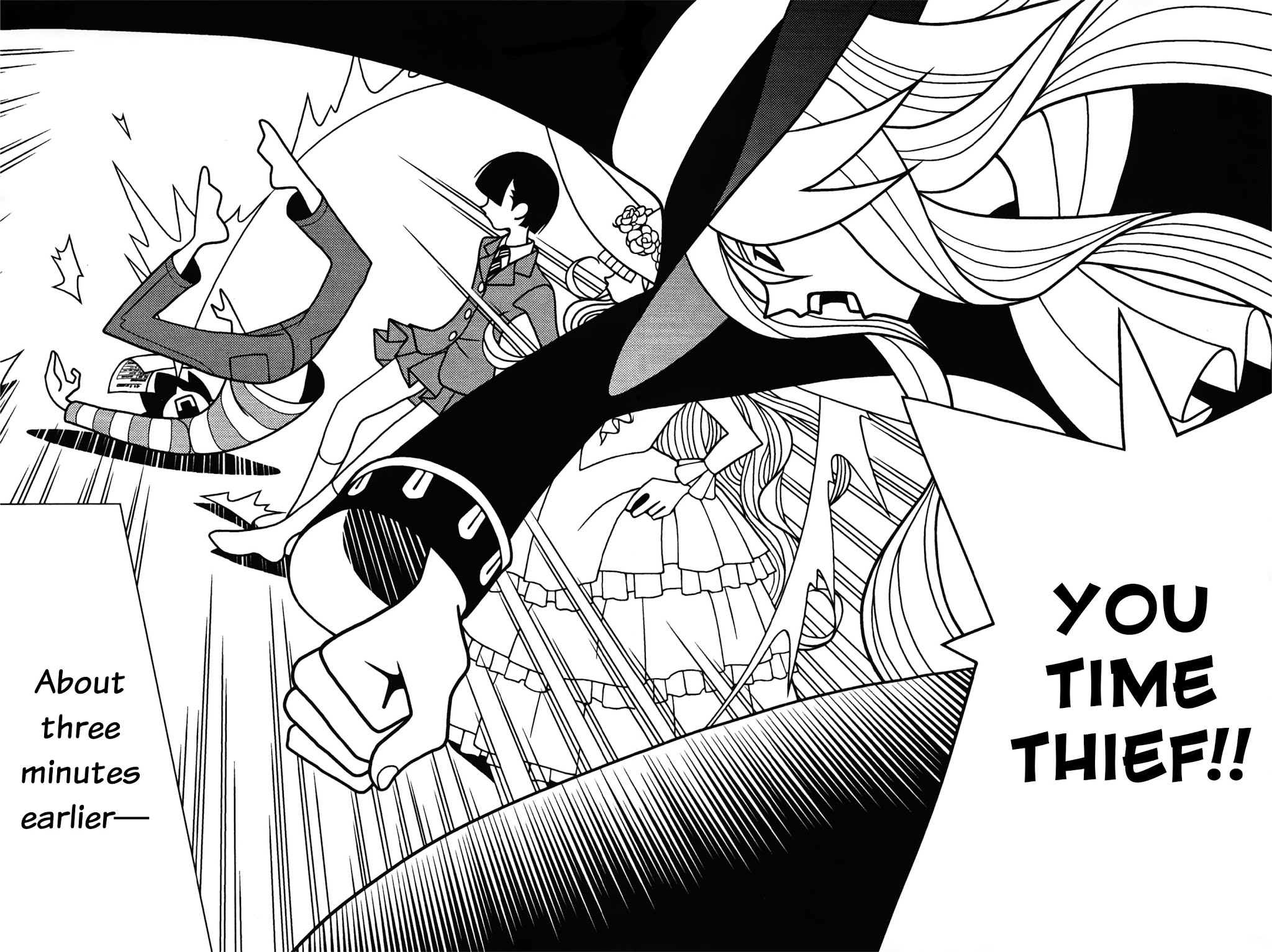 Sekkachi Hakushaku to Jikan Dorobou Chapter 1 page 10 - Chapter 1: The Impatient Count And The Time Thief
