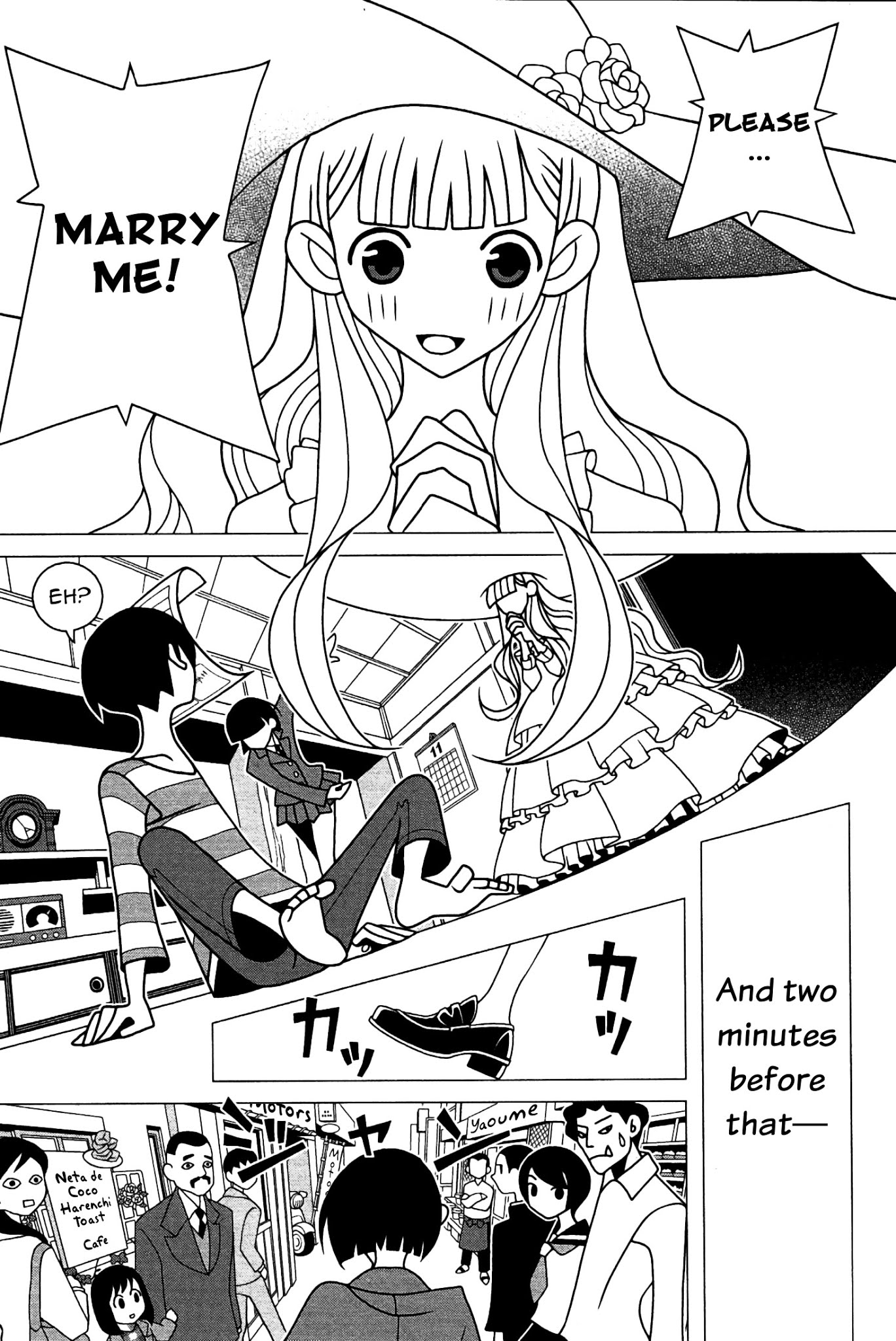 Sekkachi Hakushaku to Jikan Dorobou Chapter 1 page 12 - Chapter 1: The Impatient Count And The Time Thief