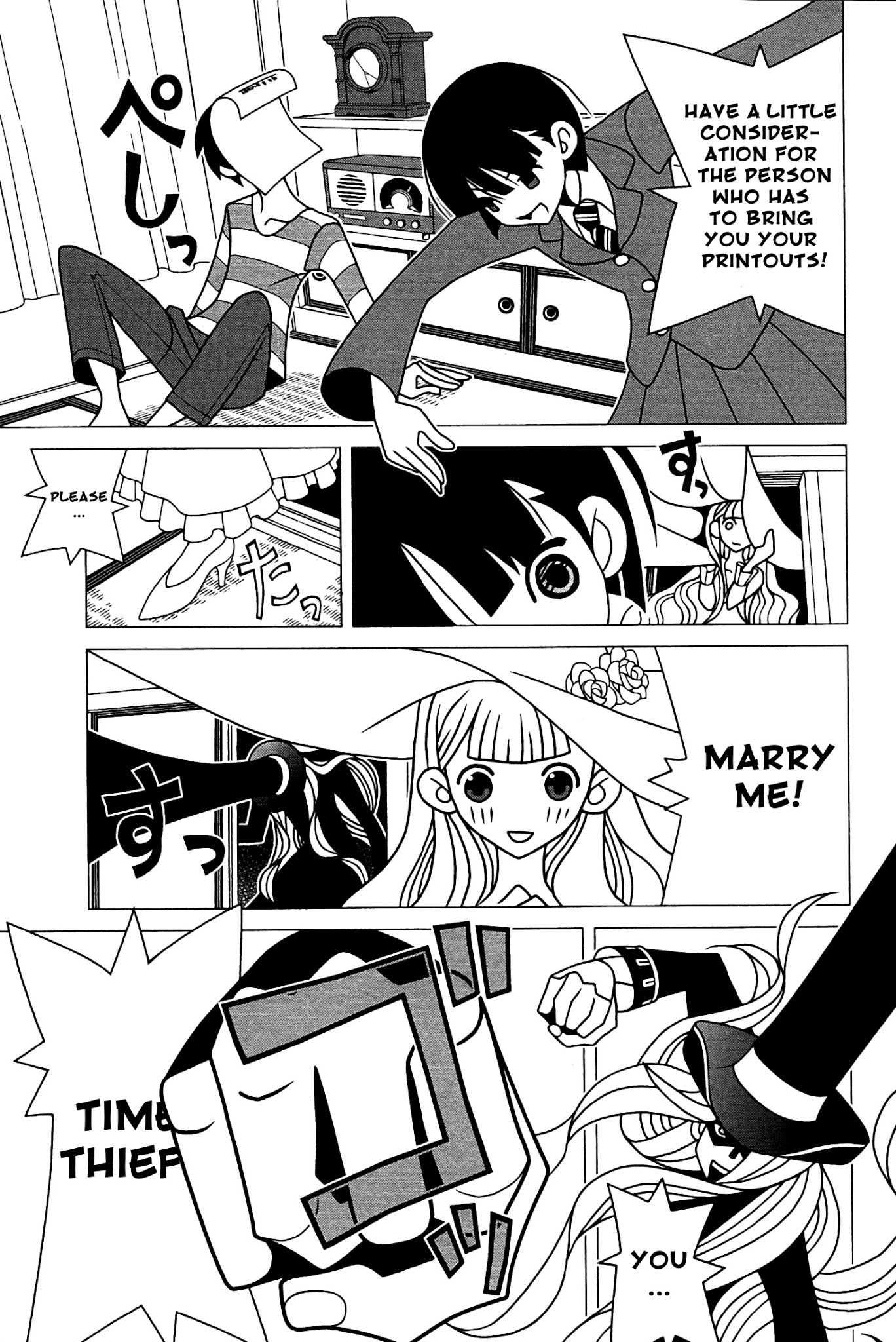 Sekkachi Hakushaku to Jikan Dorobou Chapter 1 page 14 - Chapter 1: The Impatient Count And The Time Thief