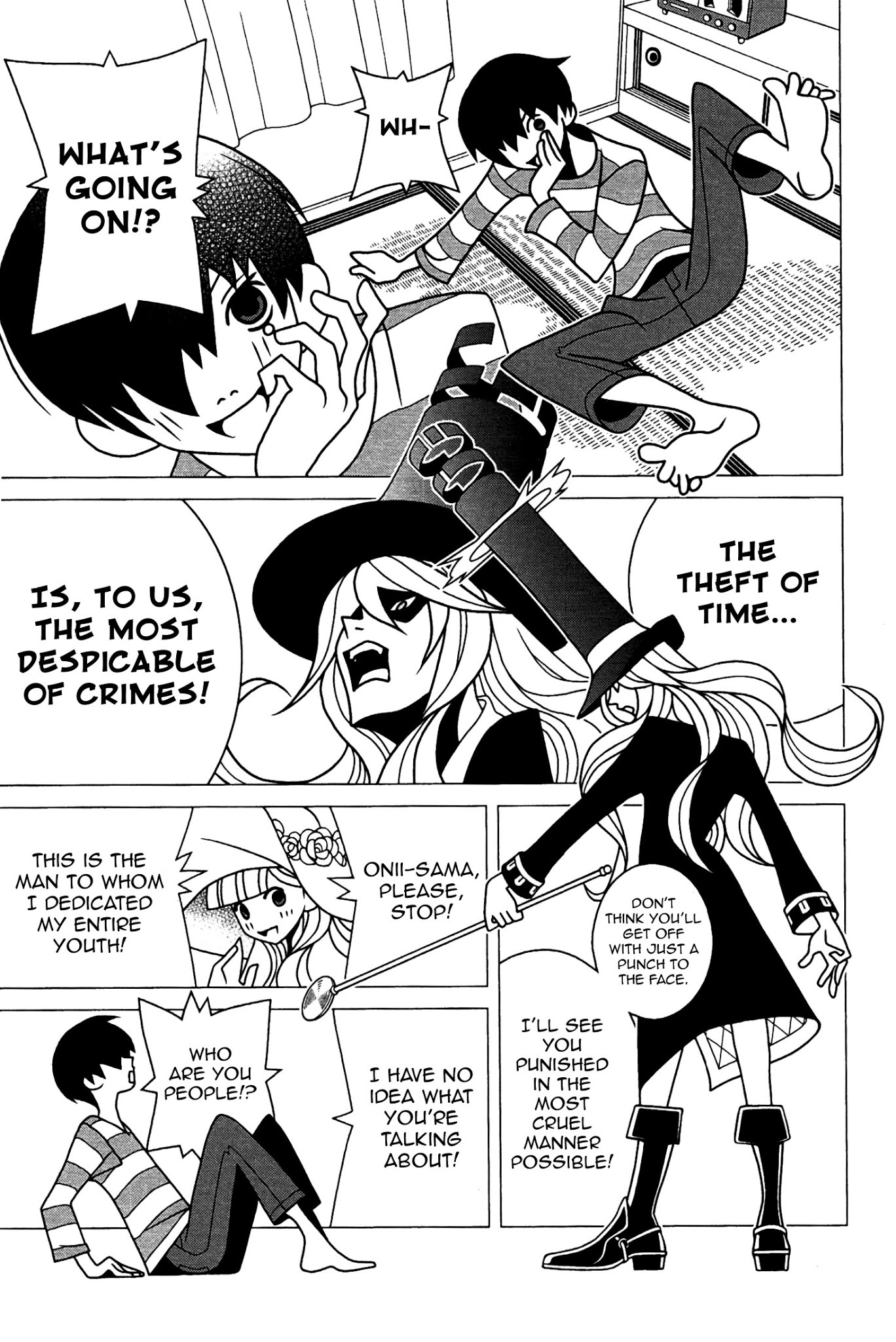 Sekkachi Hakushaku to Jikan Dorobou Chapter 1 page 16 - Chapter 1: The Impatient Count And The Time Thief